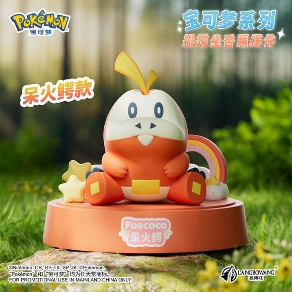 Langbowang Pokemon Aromatherapy Fragrance Series Figure - Fuecoco