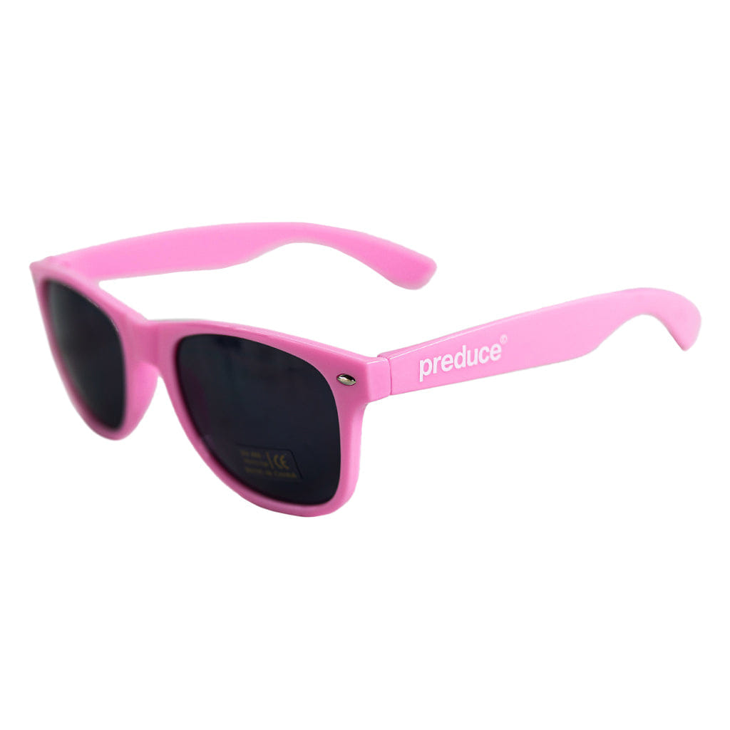 Logo Preduce Logo Sunglasses Pink