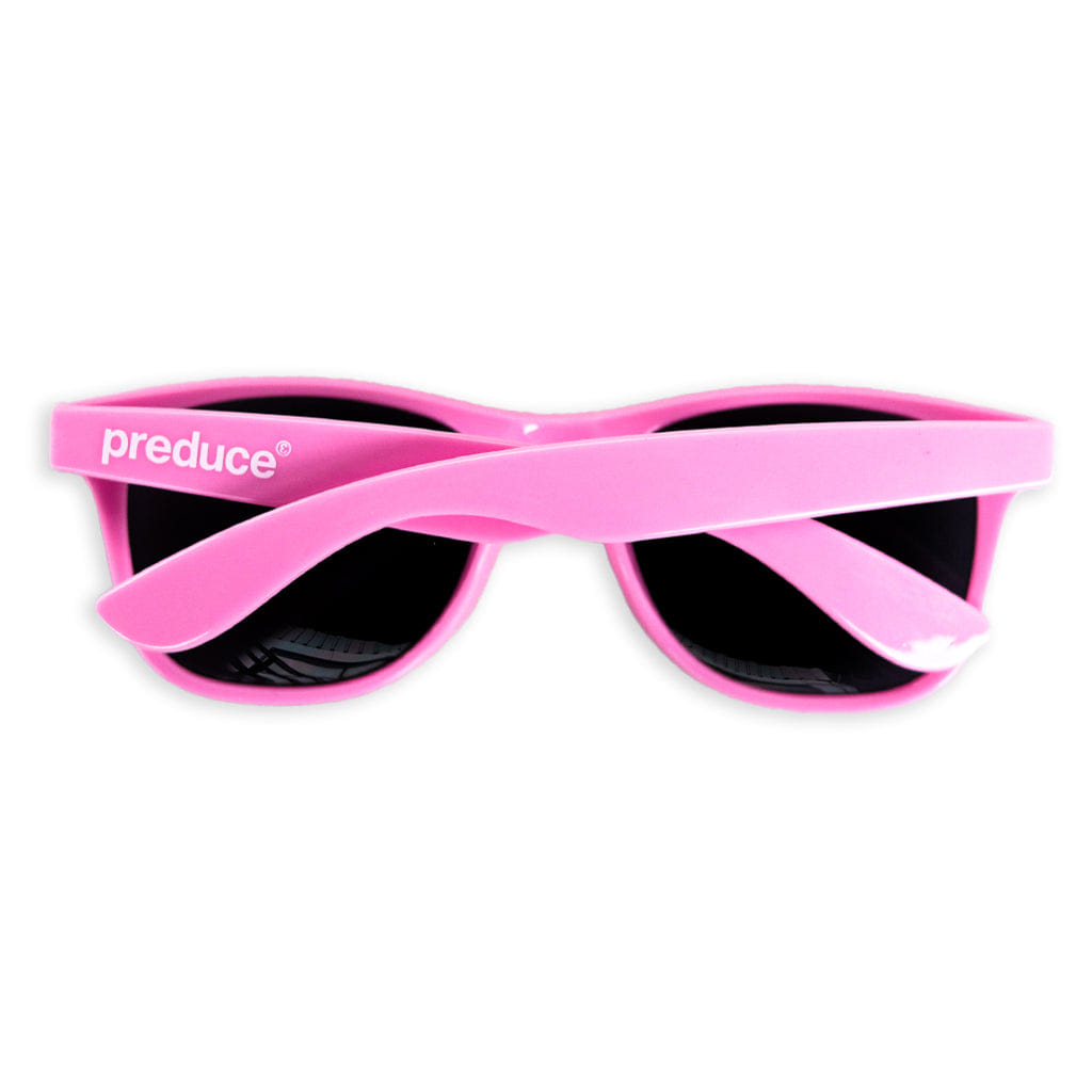 Logo Preduce Logo Sunglasses Pink