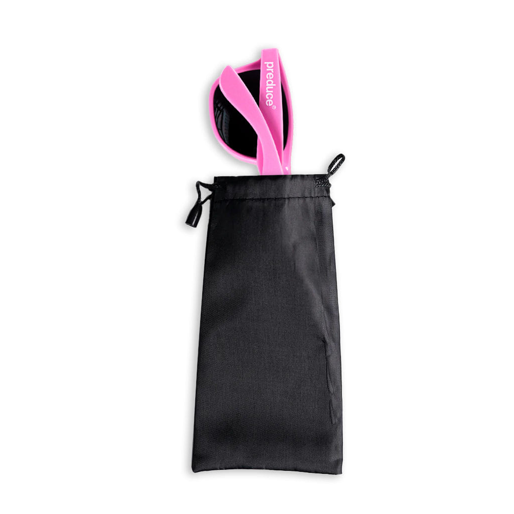 Logo Preduce Logo Sunglasses Pink
