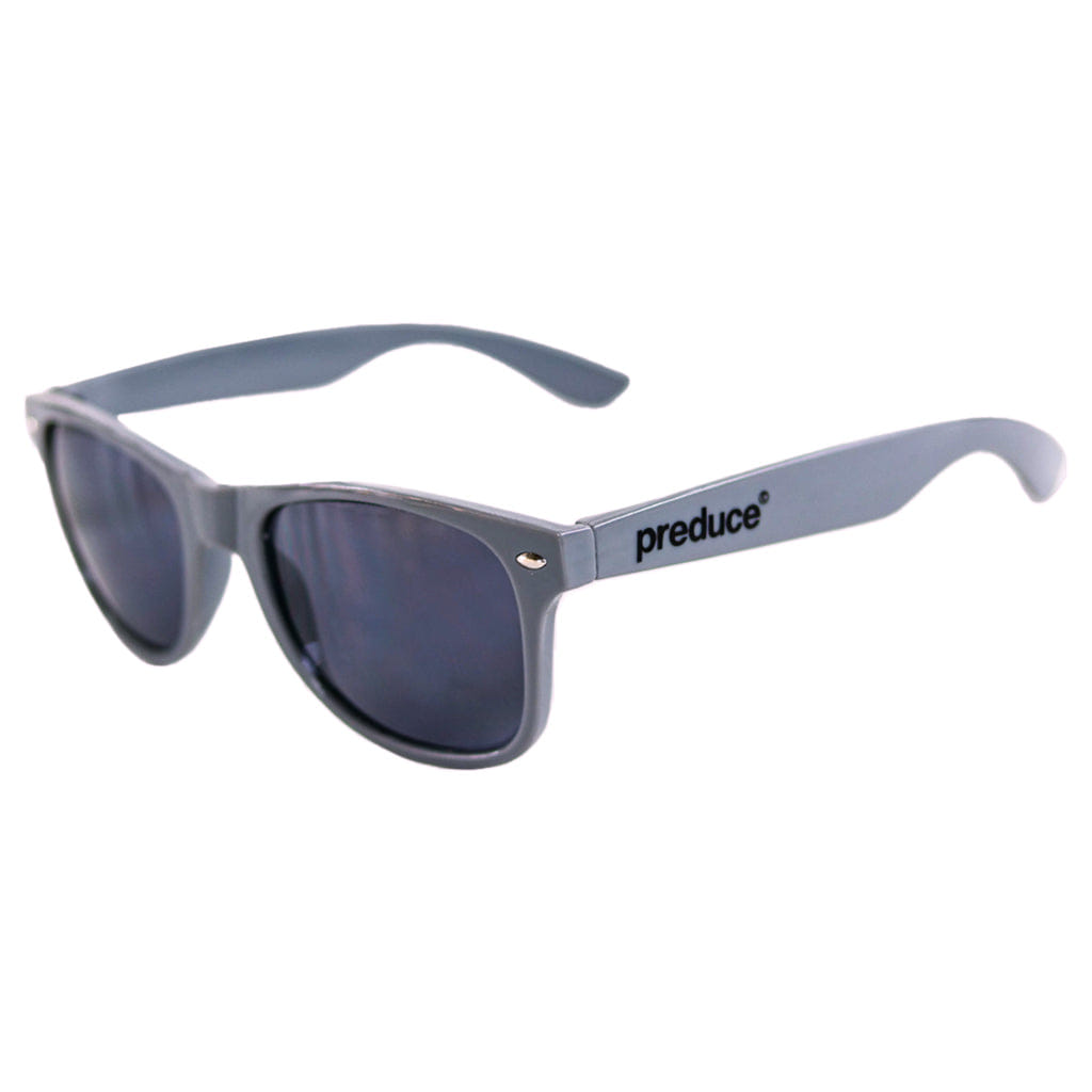 Logo Preduce Logo Sunglasses Grey