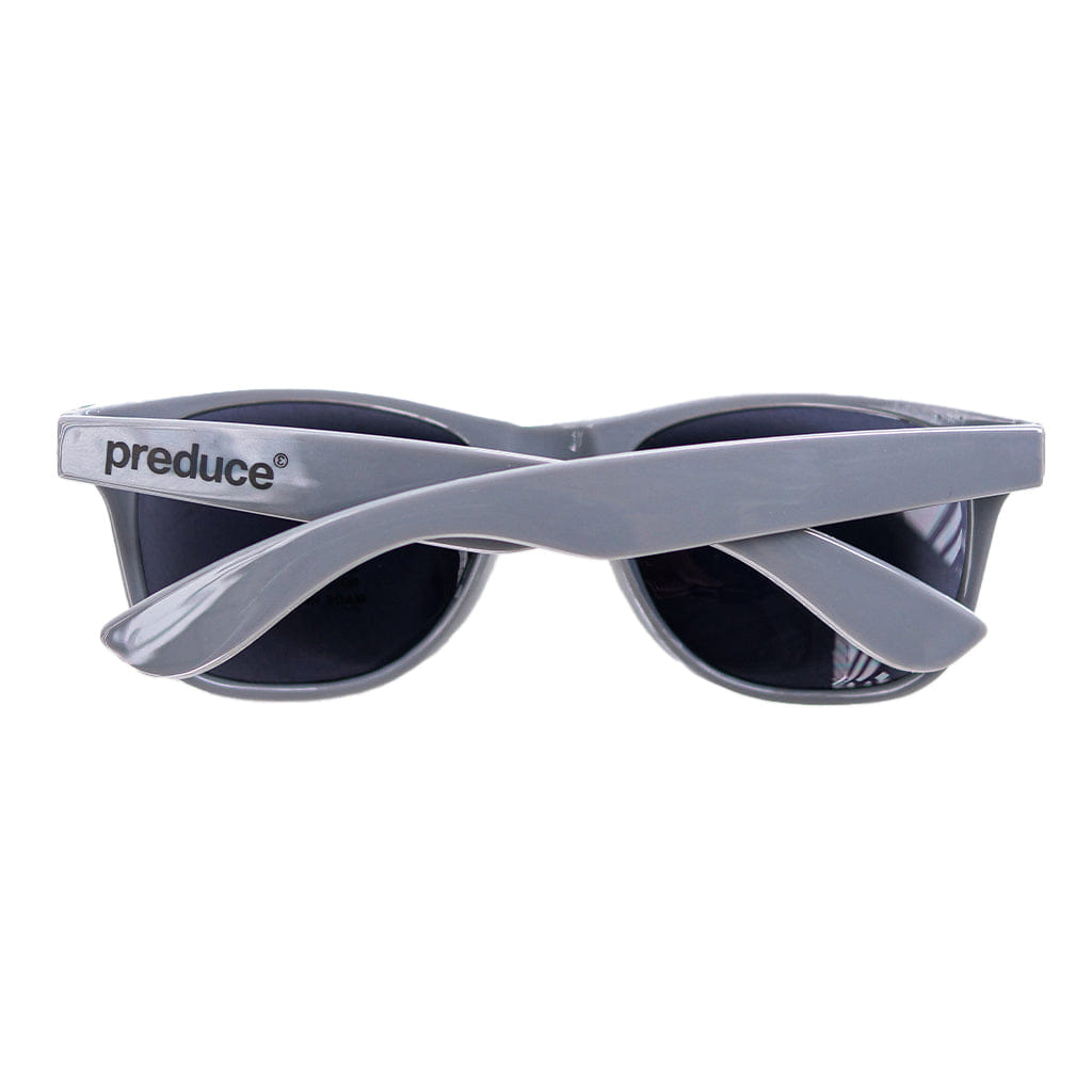 Logo Preduce Logo Sunglasses Grey