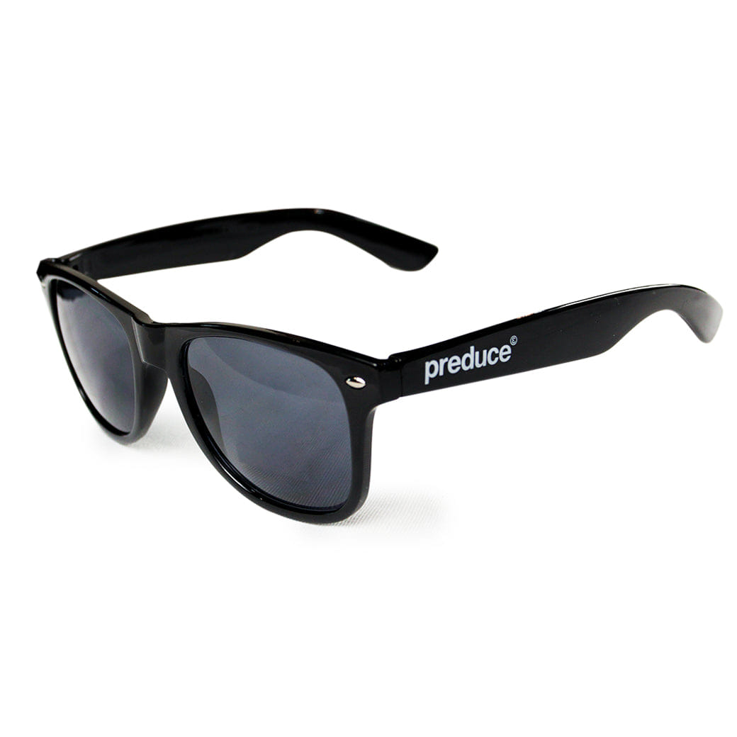 Logo Preduce Logo Sunglasses Black