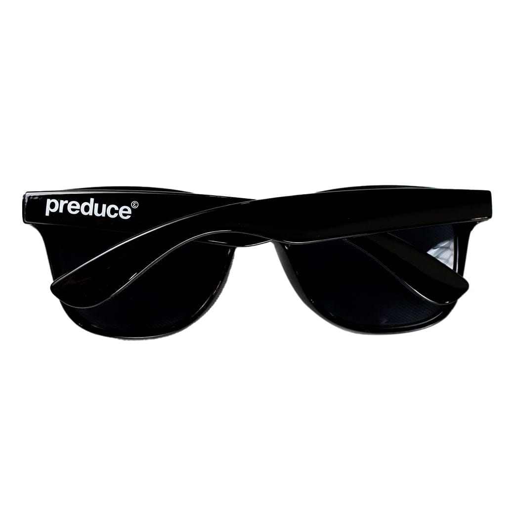 Logo Preduce Logo Sunglasses Black