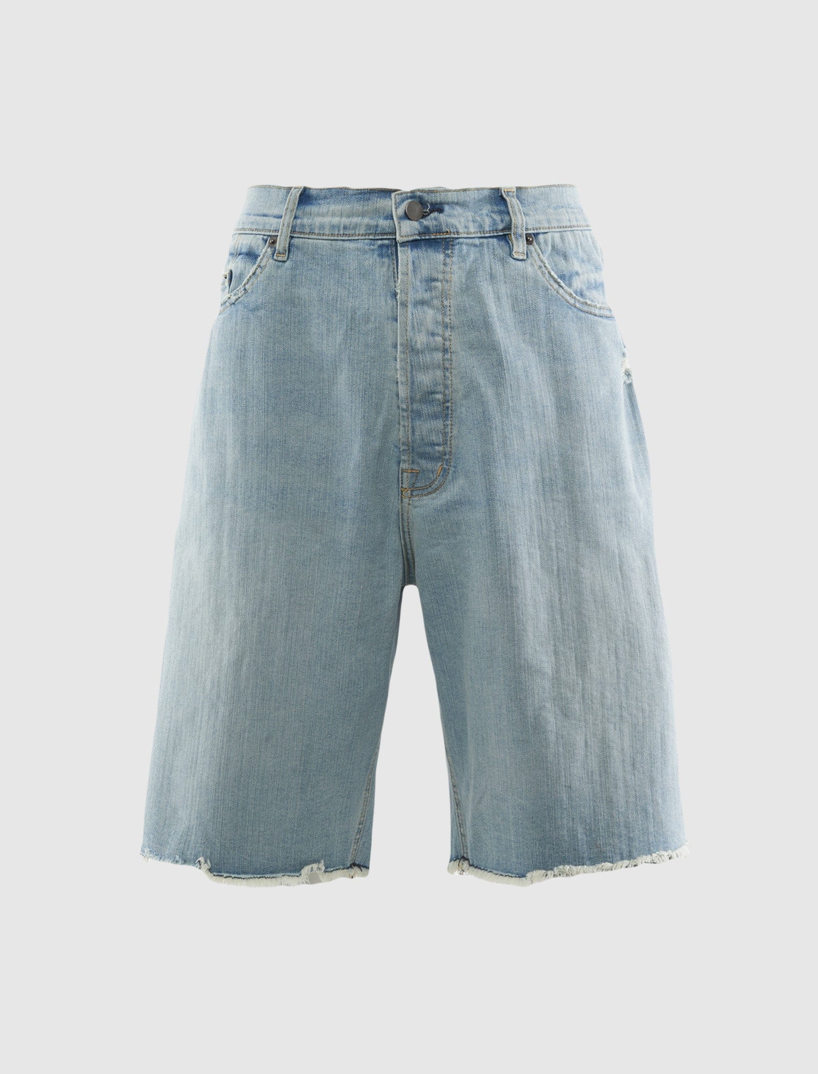 38A WASHED DENIM SHORT