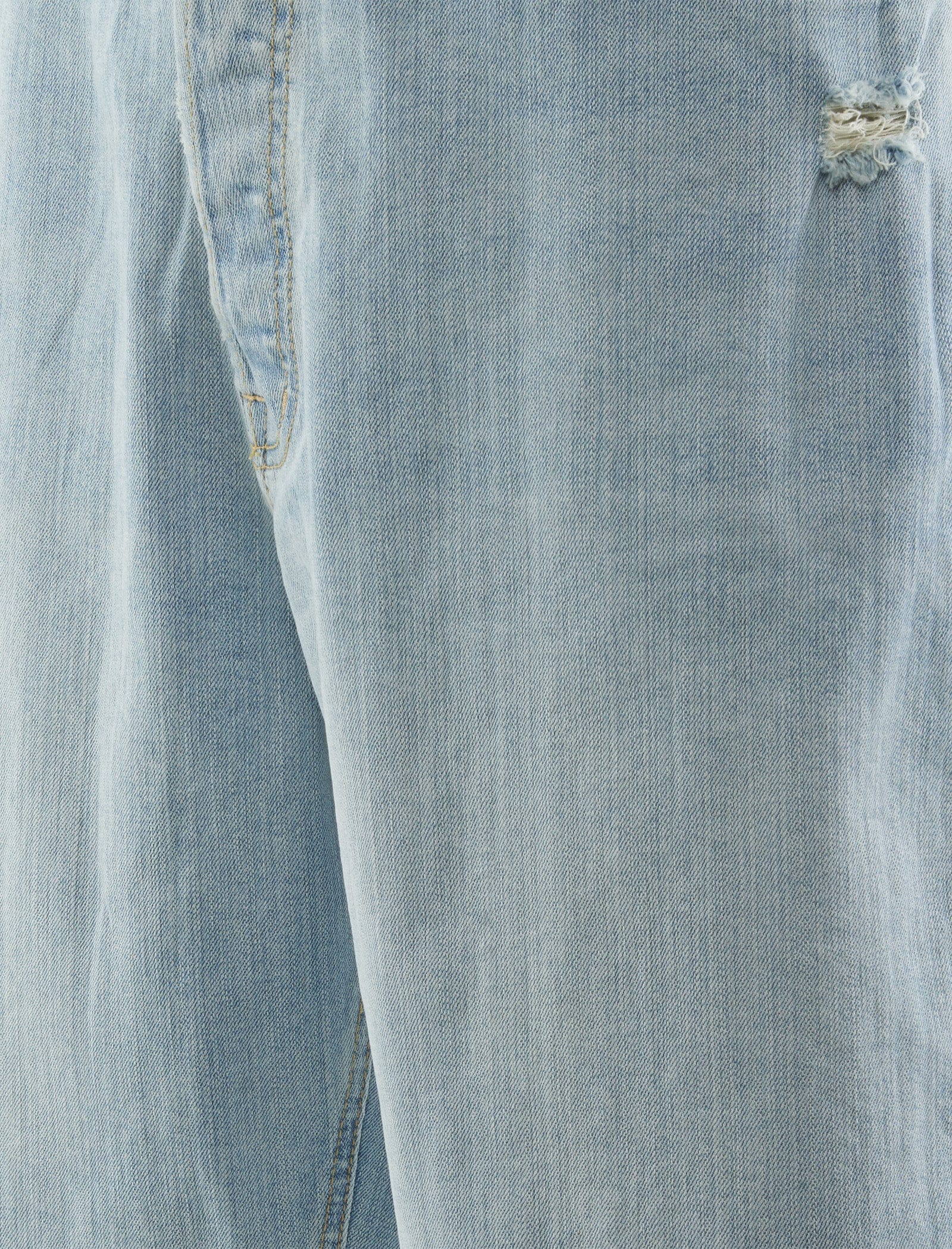 38A WASHED DENIM SHORT