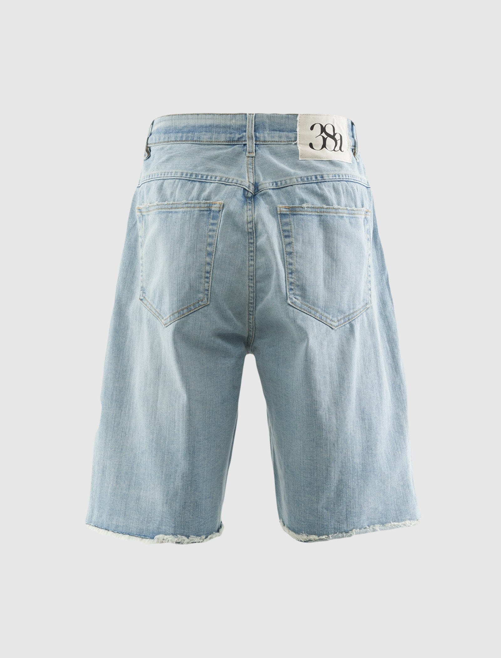 38A WASHED DENIM SHORT