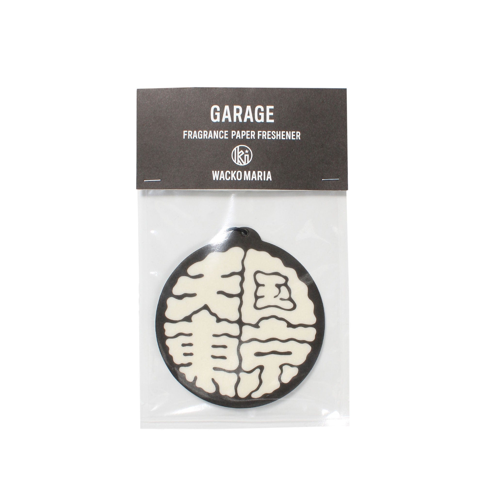 Wacko Maria Kuumba Fragrance Paper - Black