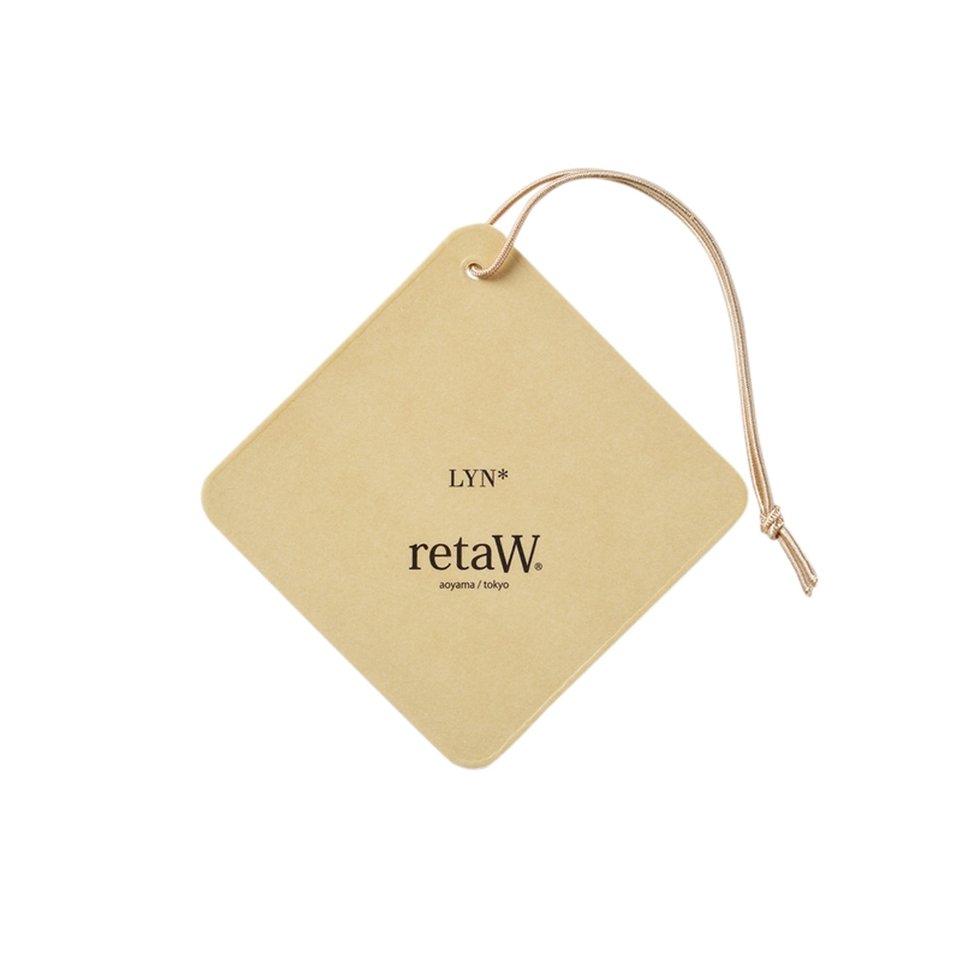 Retaw Fragrance Car Tag LYN