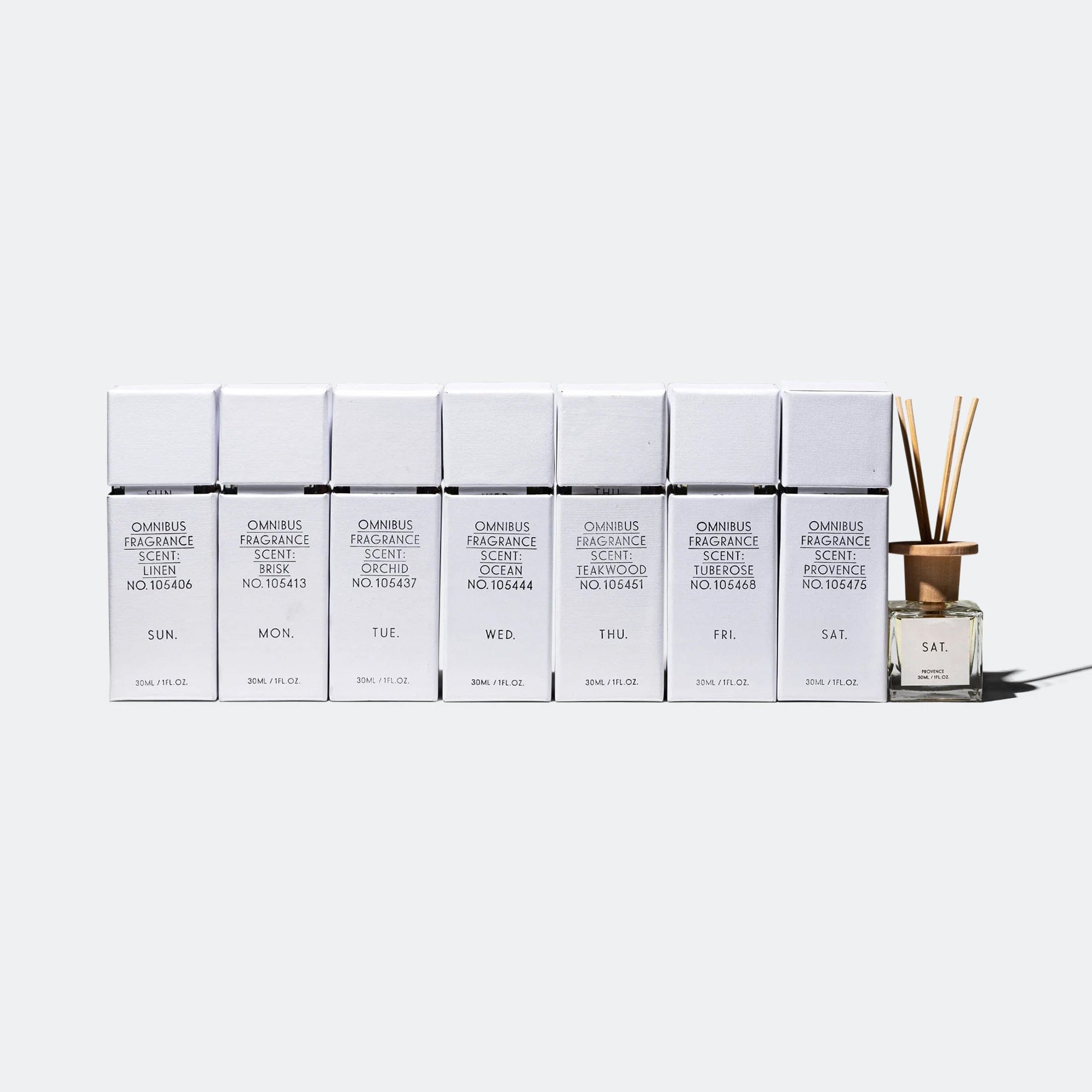 Puebco Omnibus Fragrance - Teakwood