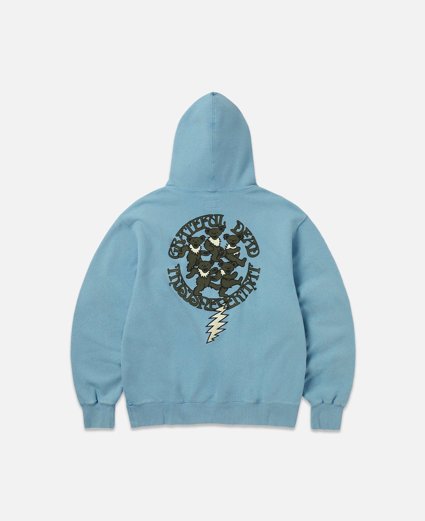 Thisisneverthat® x Grateful Dead Lightning Hoodie (Blue)