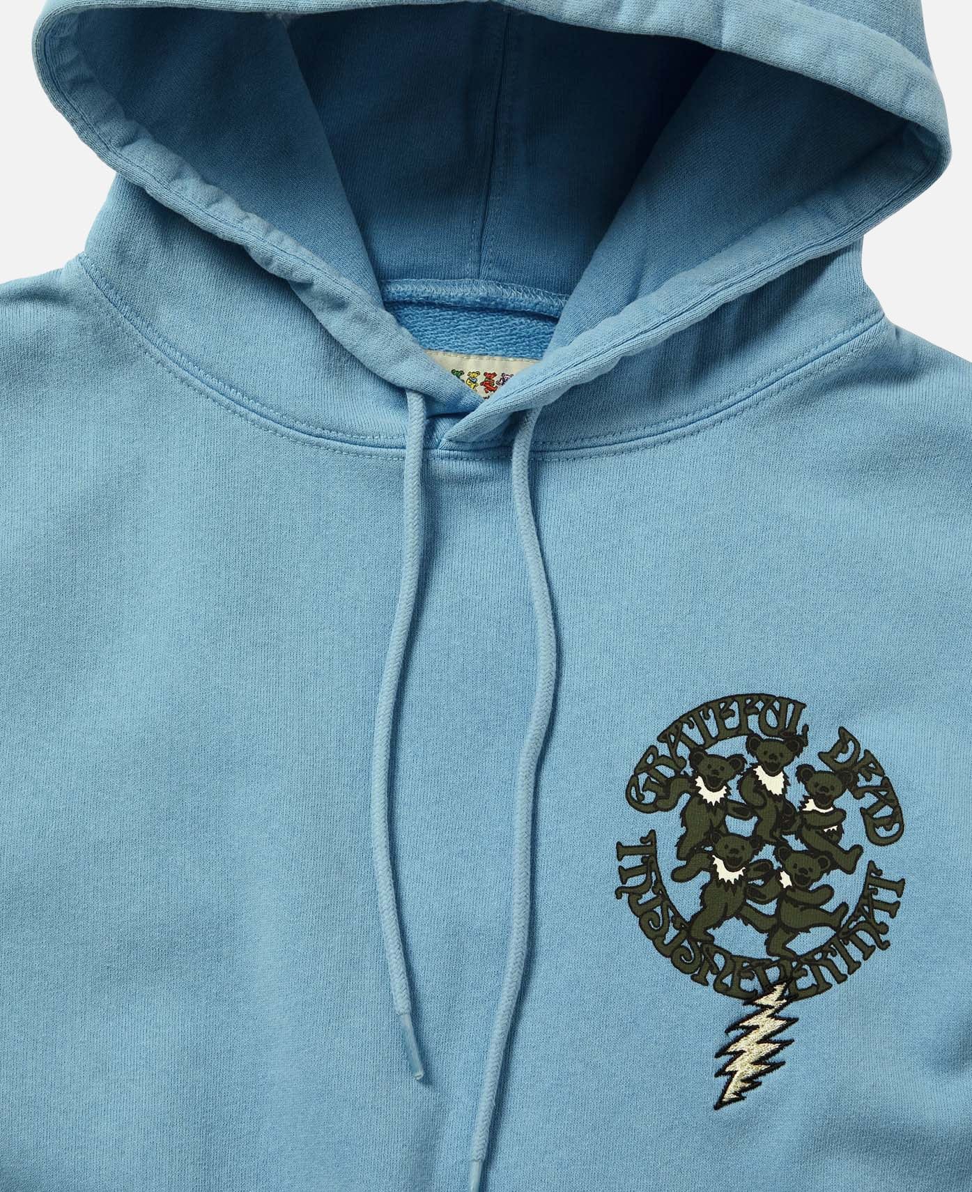 Thisisneverthat® x Grateful Dead Lightning Hoodie (Blue)