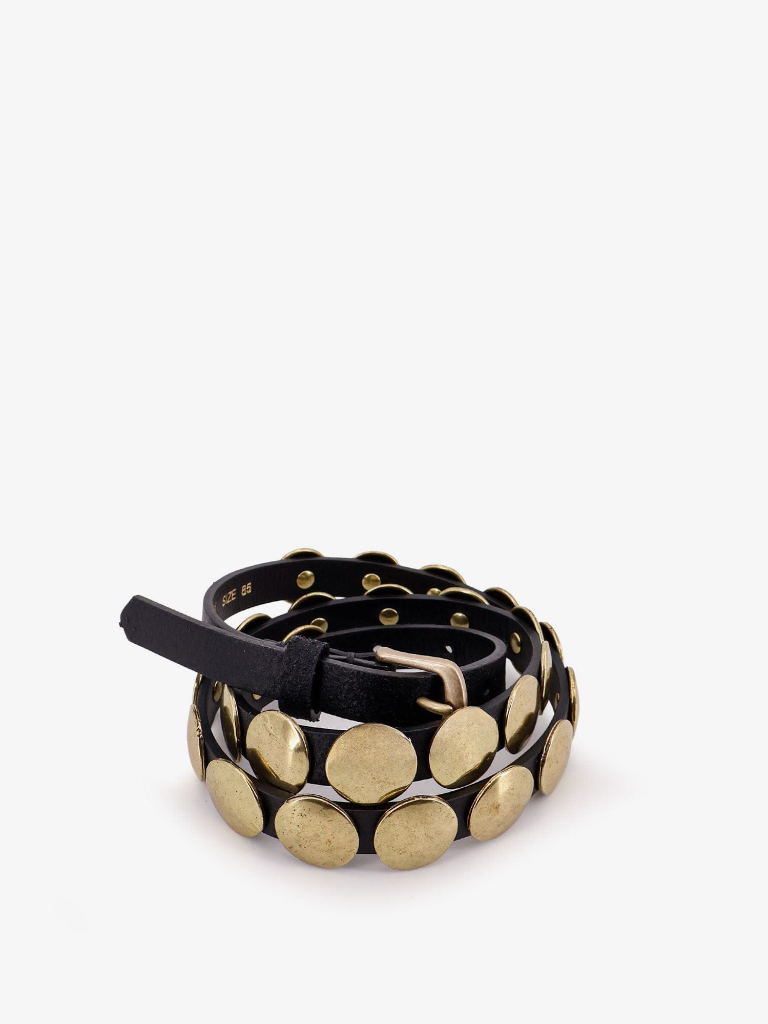 Golden GOOSE Deluxe BRAND Trinidad leather belt