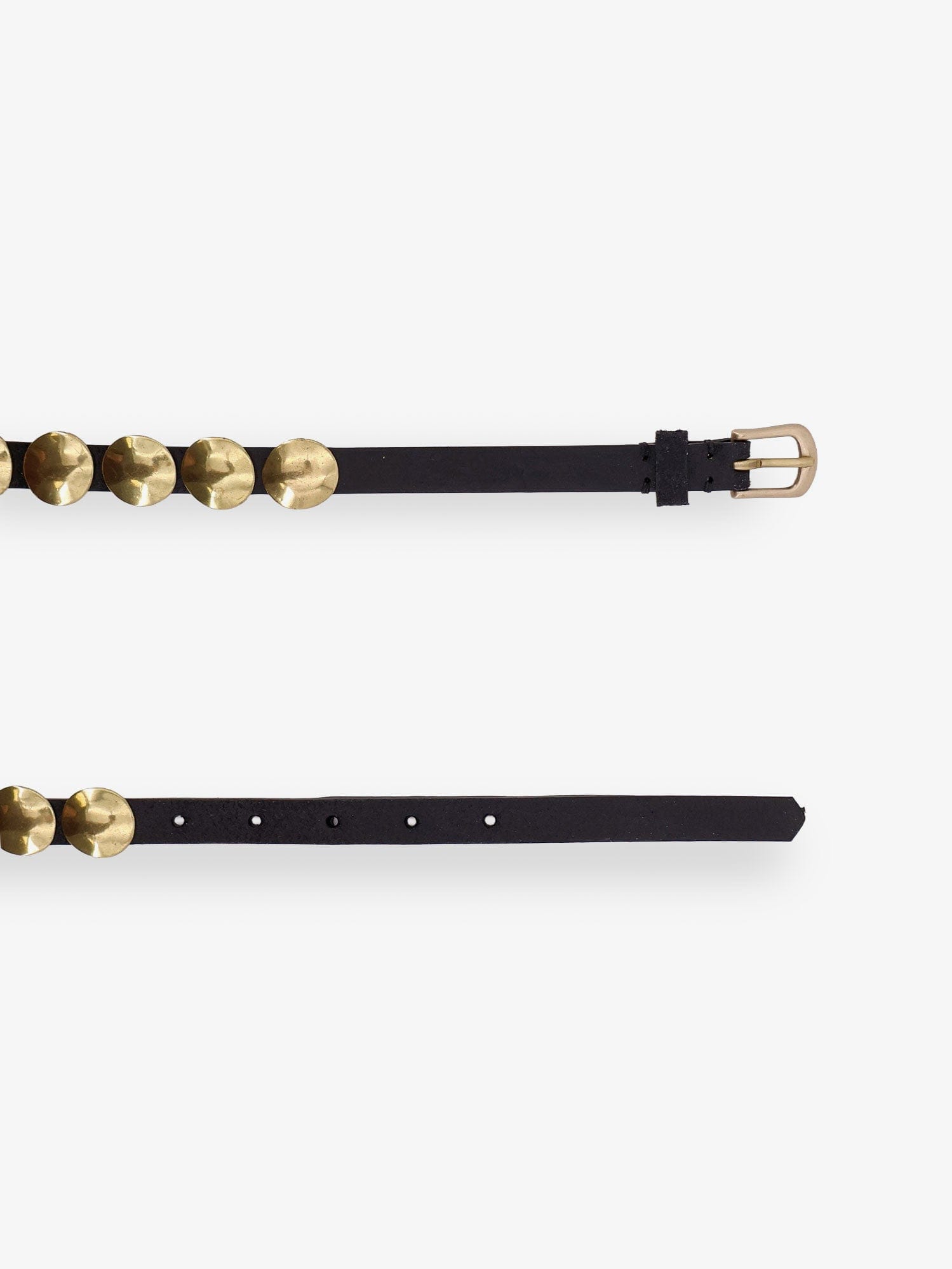 Golden GOOSE Deluxe BRAND Trinidad leather belt