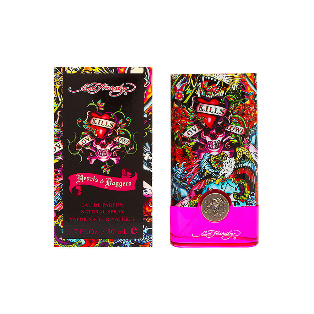 Christian Audigier Ed Hardy Hearts & Daggers by Christian Audigier for Women