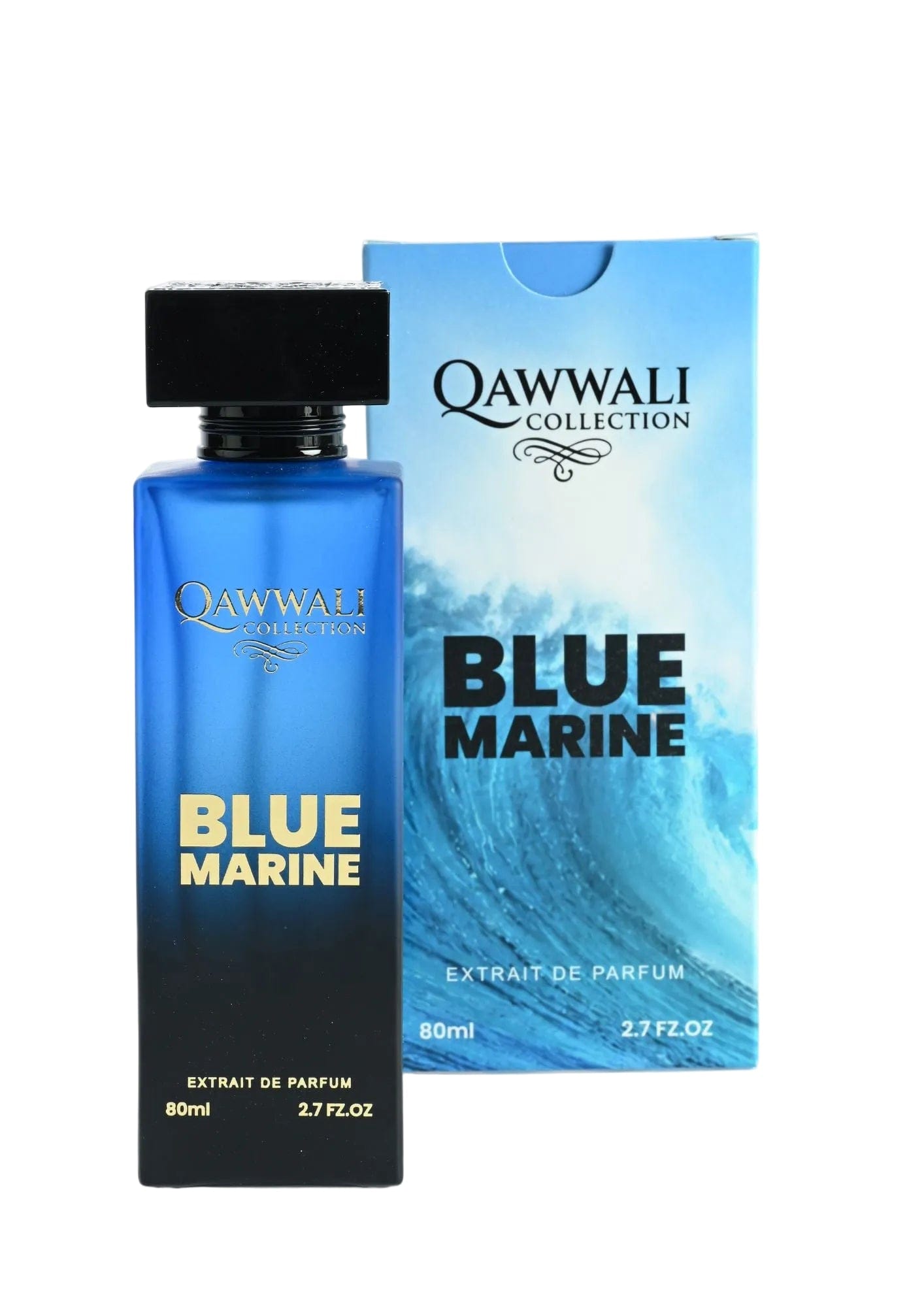 Qawwali Collection Blue Marine Extrait De Parfum 80 ml