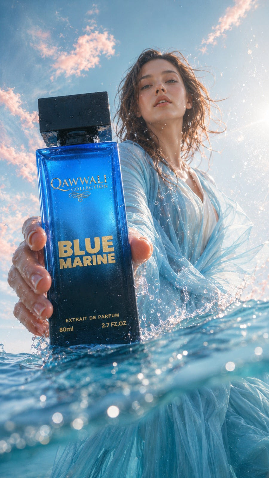 Qawwali Collection Blue Marine Extrait De Parfum 80 ml