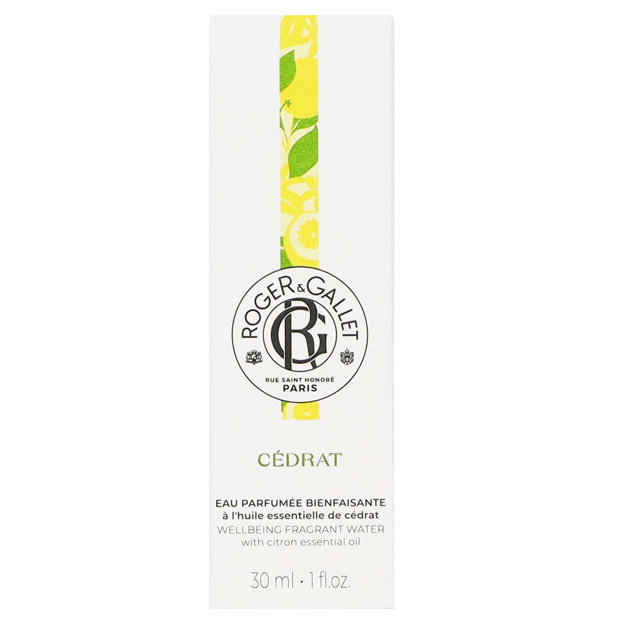 Roger & Gallet Cédrat Wellbeing Fragrant Water 30 ml