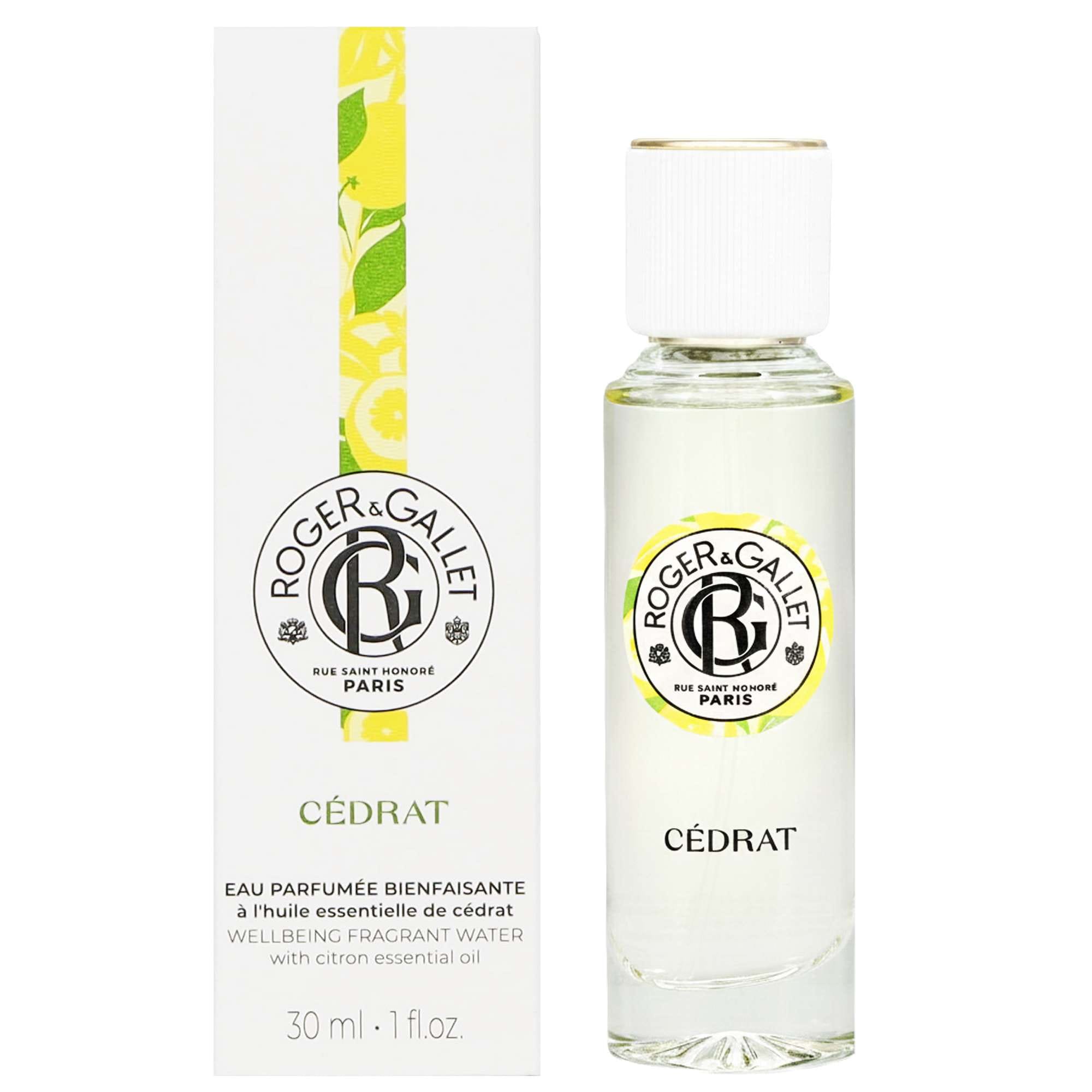Roger & Gallet Cédrat Wellbeing Fragrant Water 30 ml