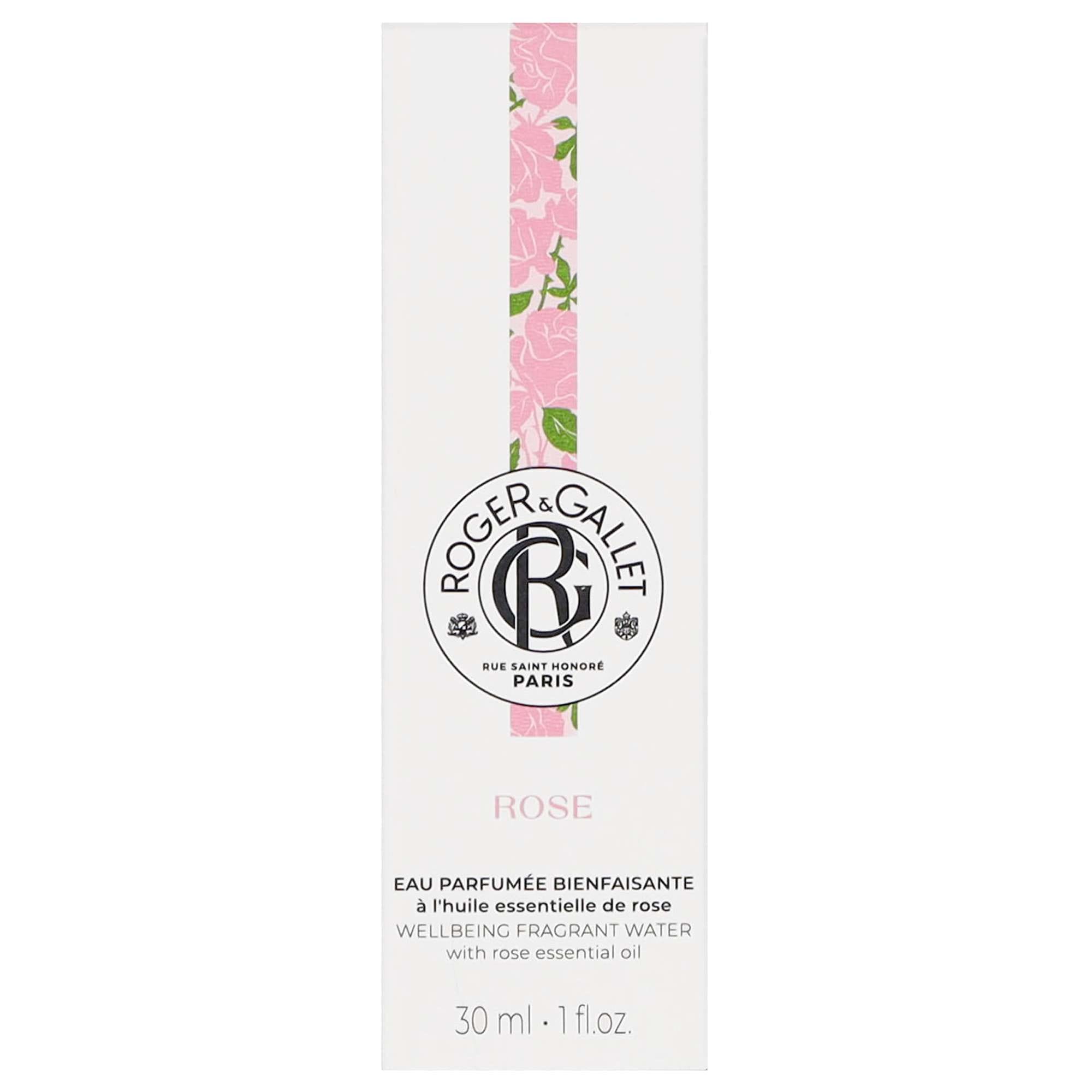 Roger & Gallet Rose Wellbeing Fragrant Water 30 ml