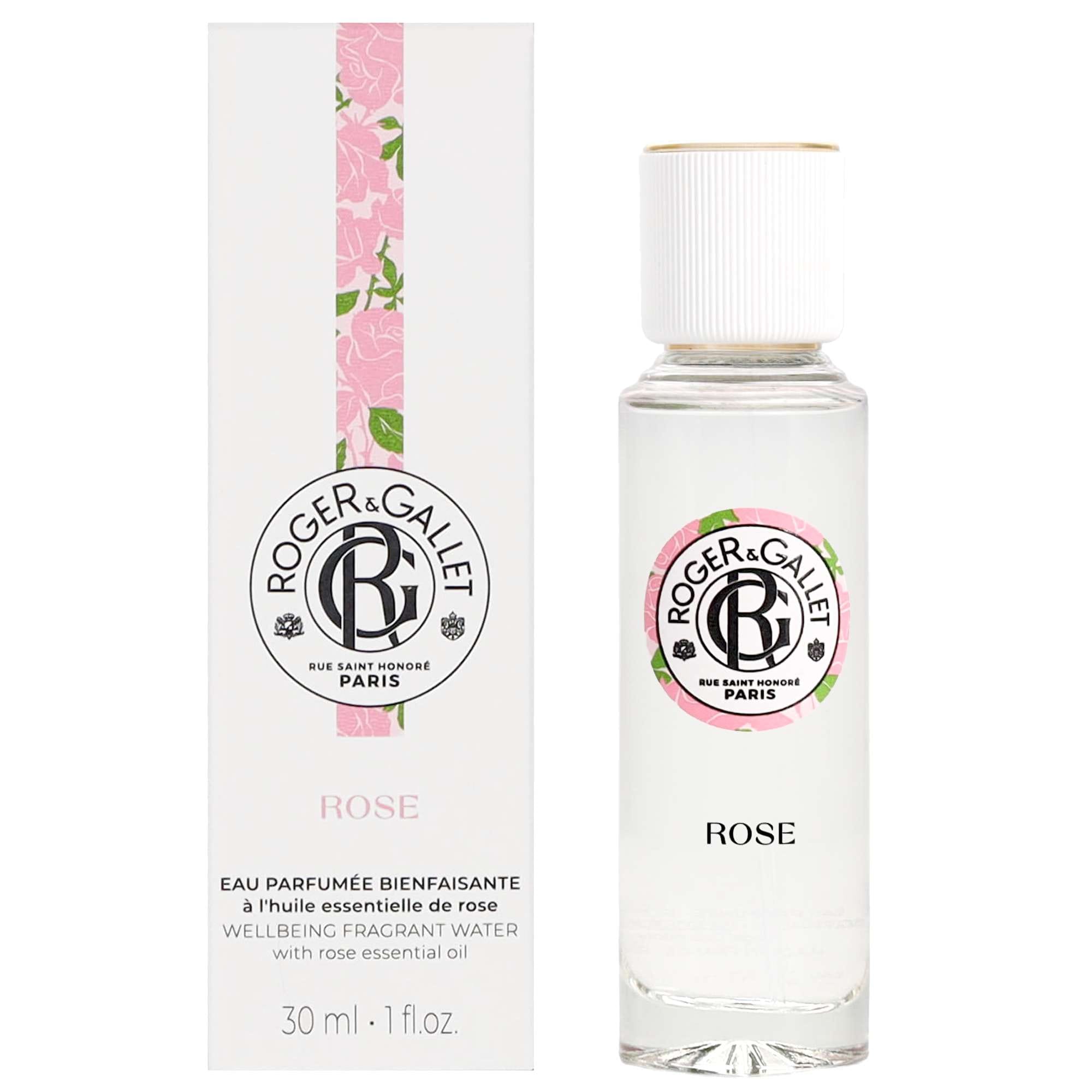 Roger & Gallet Rose Wellbeing Fragrant Water 30 ml