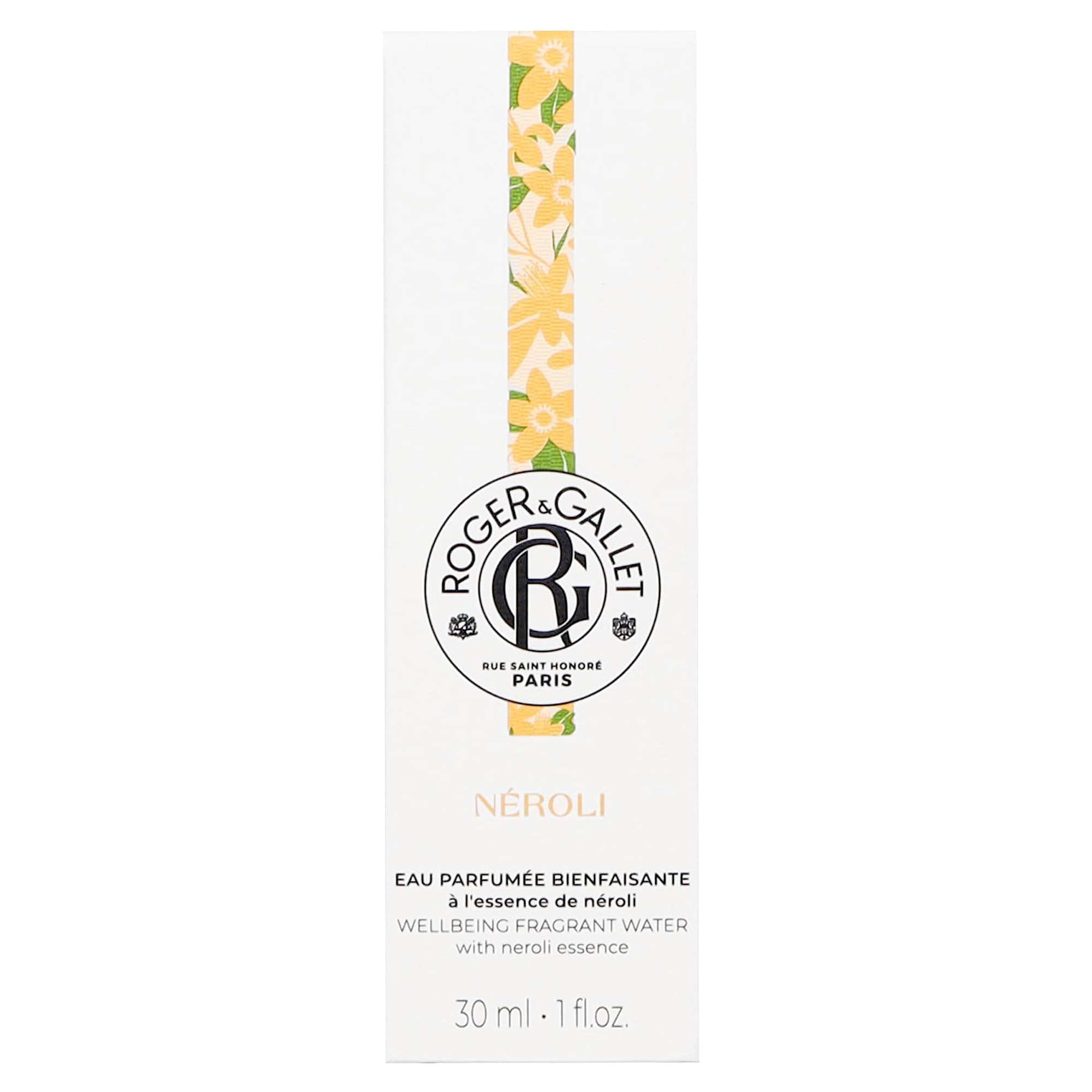 Roger & Gallet Néroli Wellbeing Fragrant Water 30 ml