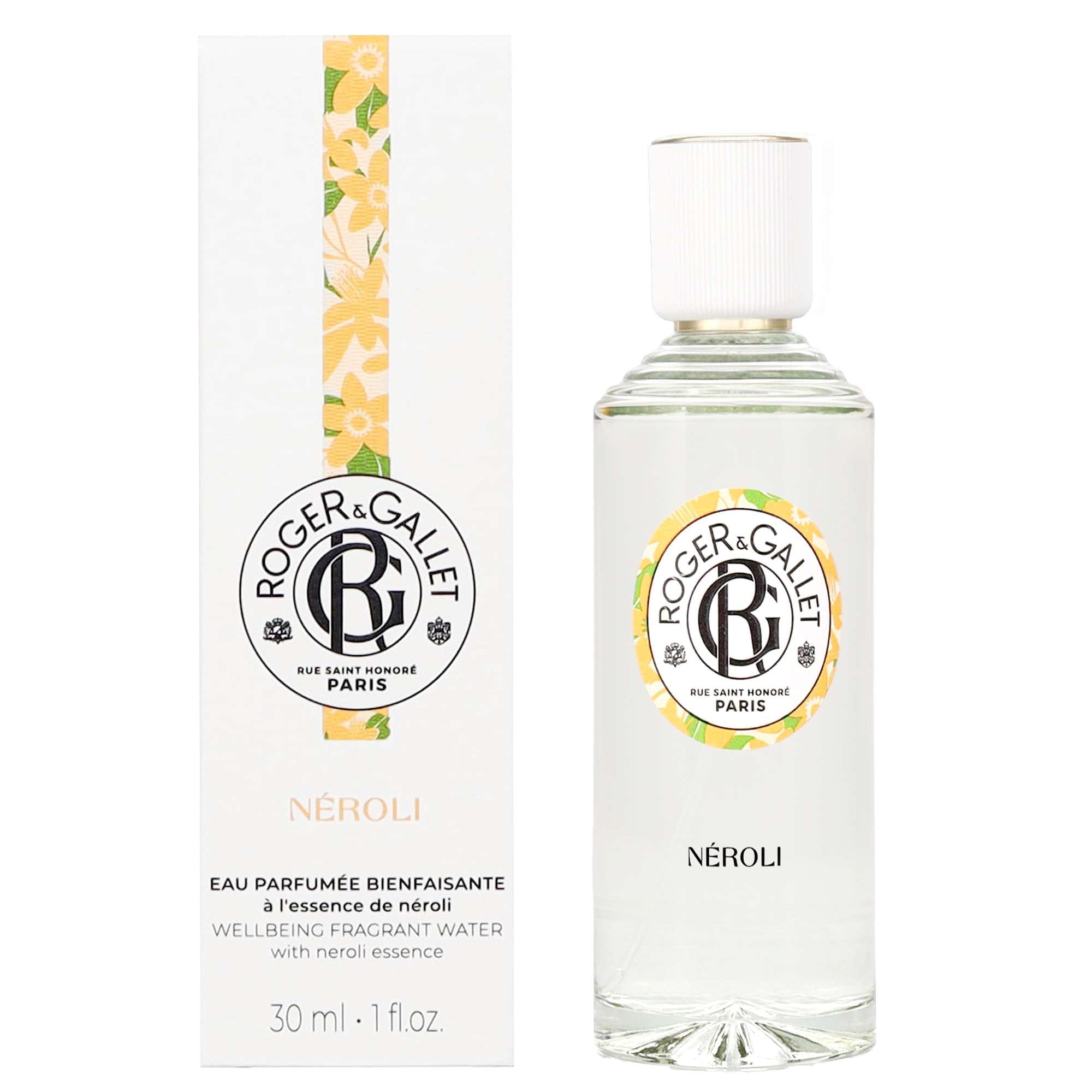 Roger & Gallet Néroli Wellbeing Fragrant Water 30 ml
