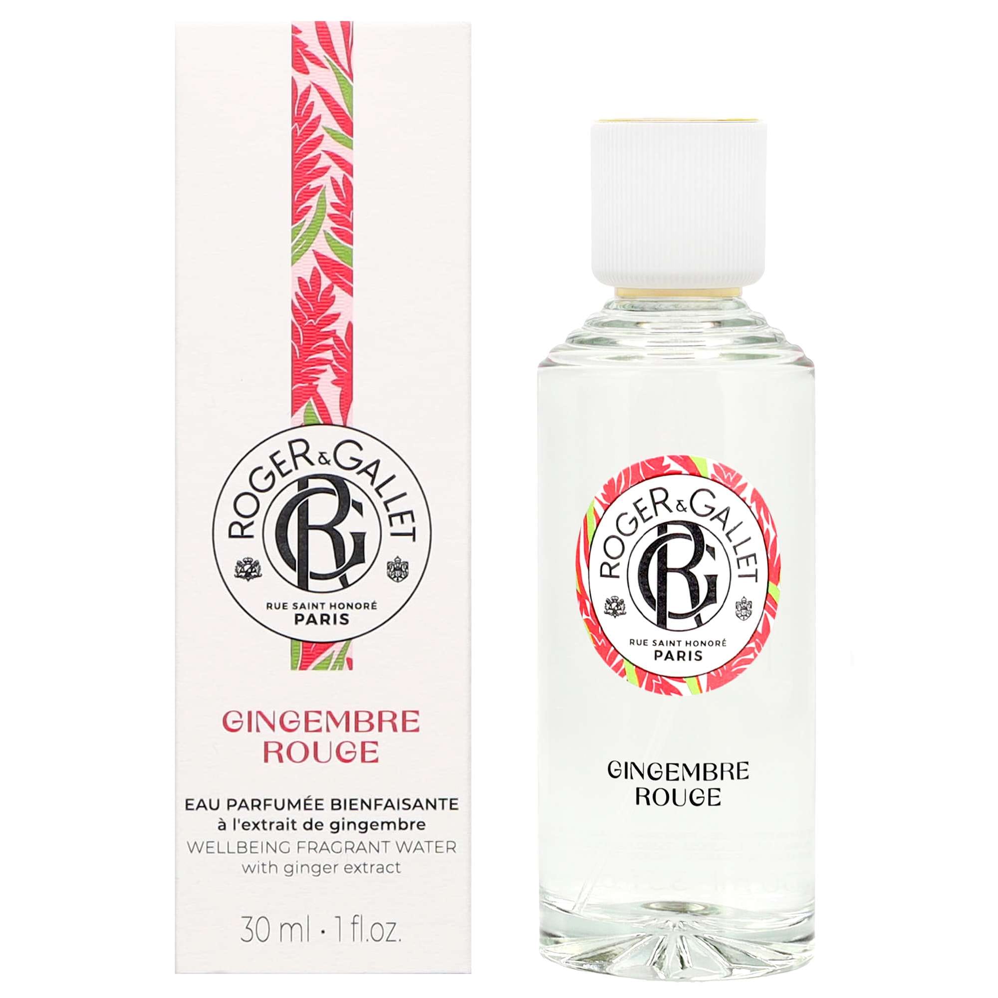 Roger & Gallet Gingembre Rouge Wellbeing Fragrant Water 30 ml