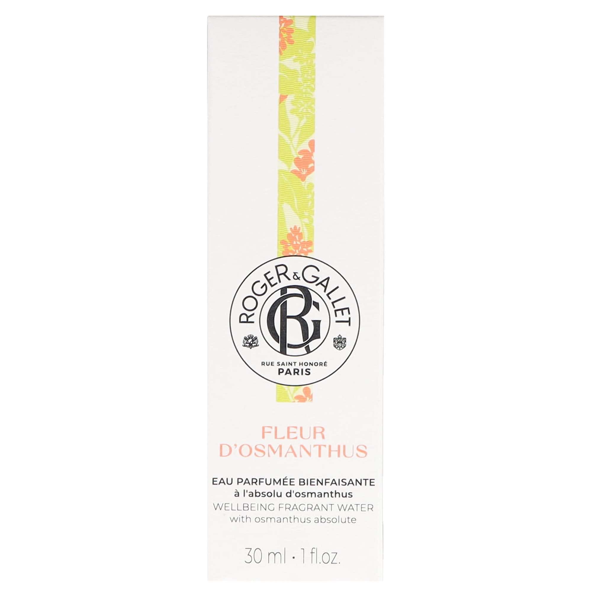 Roger & Gallet Fleur d'Osmanthus Wellbeing Fragrant Water 30 ml