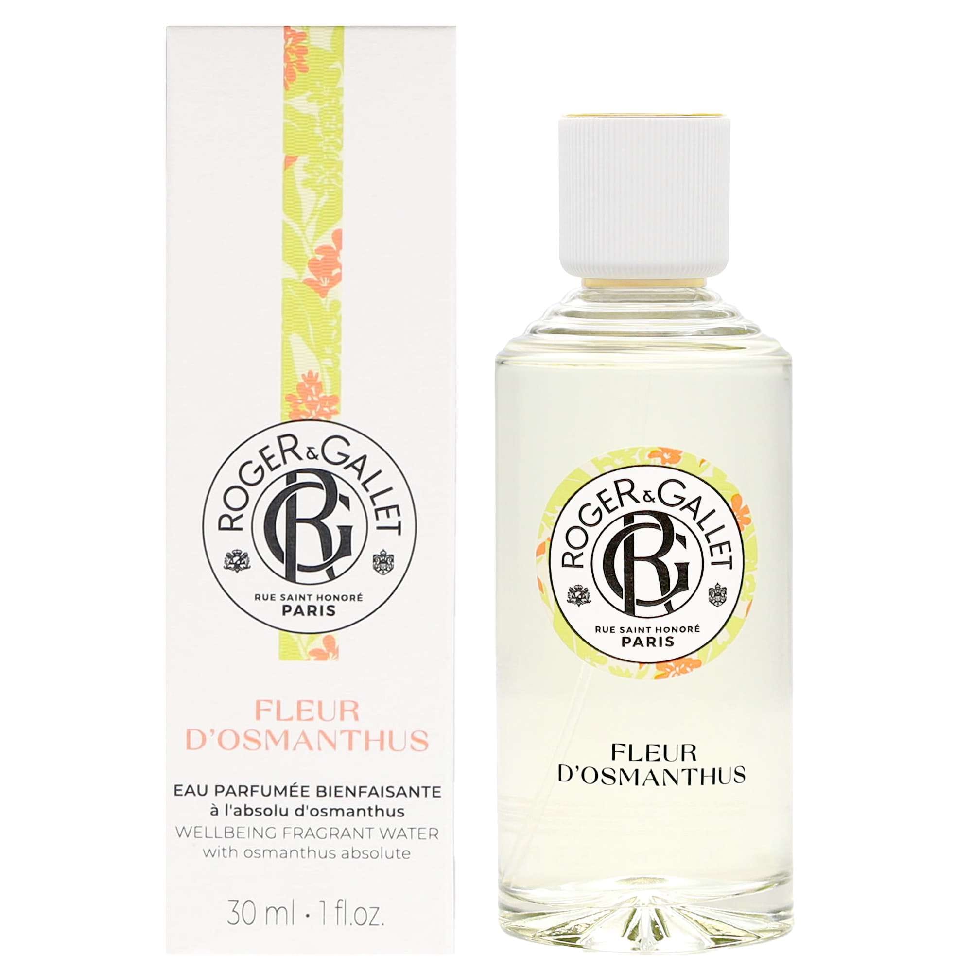 Roger & Gallet Fleur d'Osmanthus Wellbeing Fragrant Water 30 ml