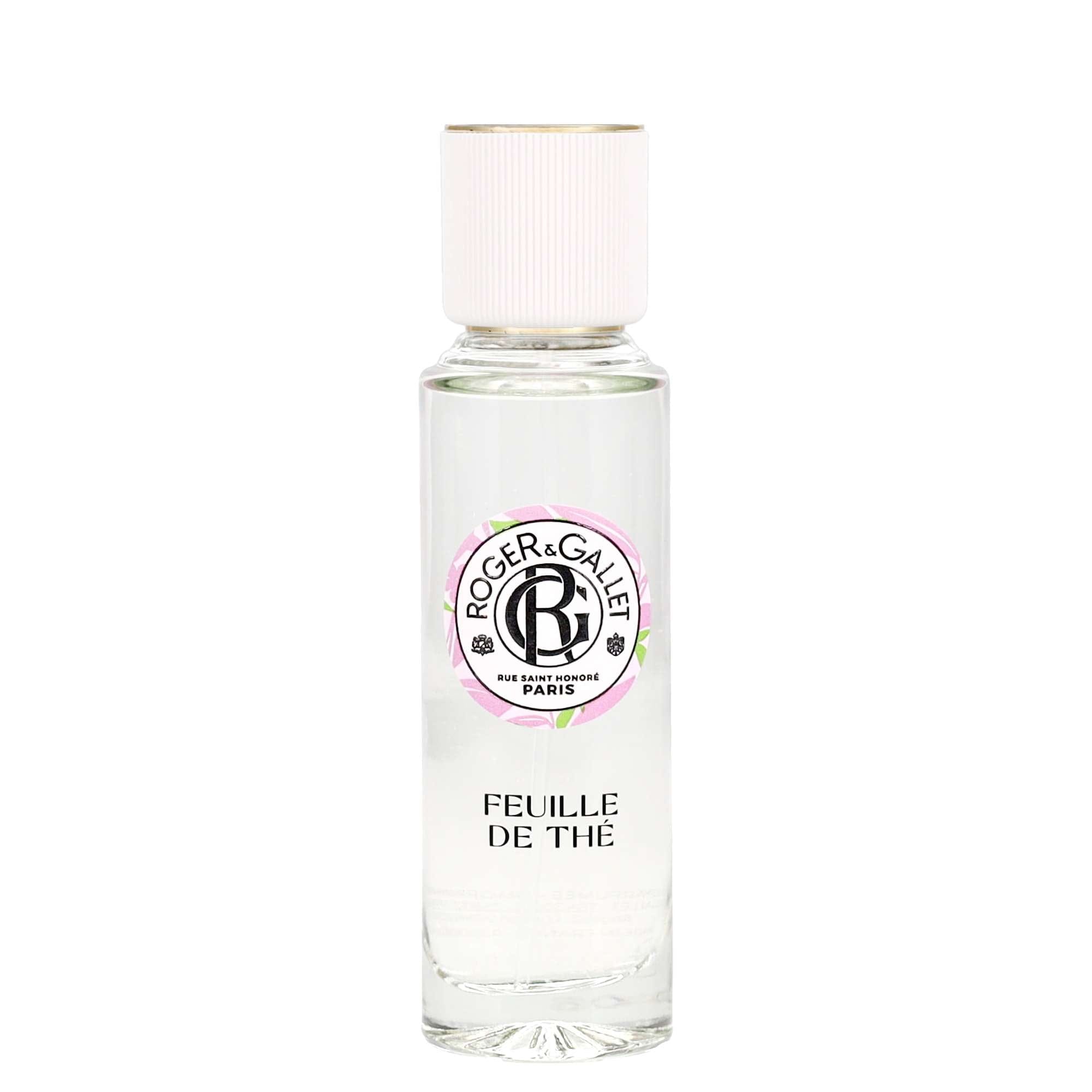 Roger & Gallet Feuille De Thé Wellbeing Fragrant Water 30 ml