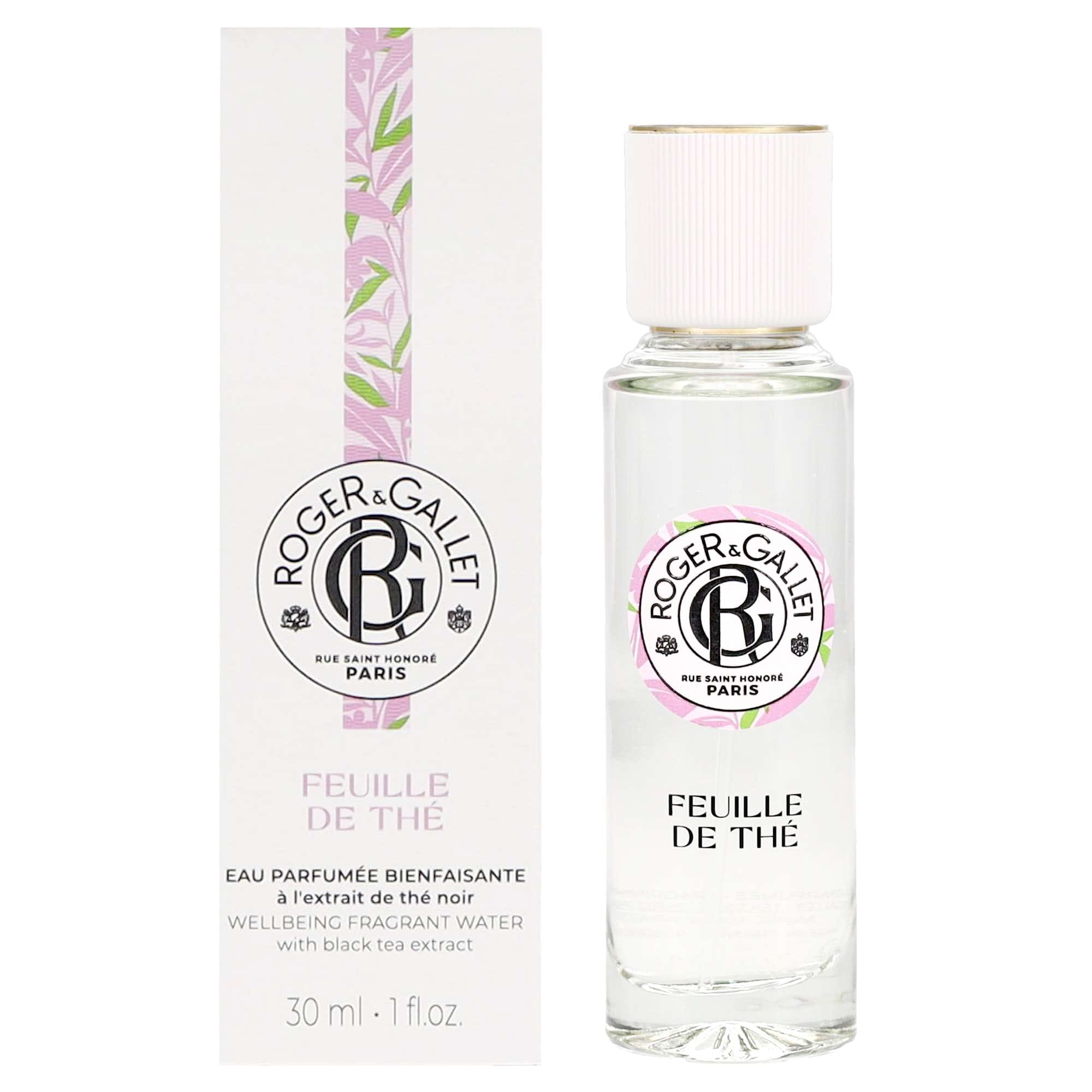 Roger & Gallet Feuille De Thé Wellbeing Fragrant Water 30 ml