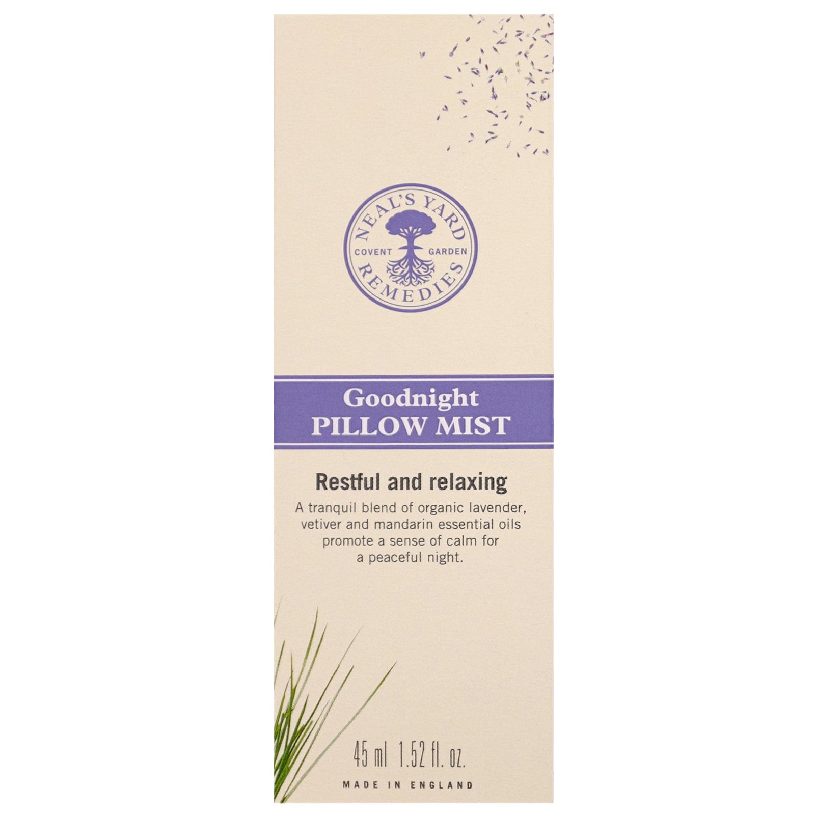 Neal's Yard Remedies Goodnight Pillow Mist 45 ml
