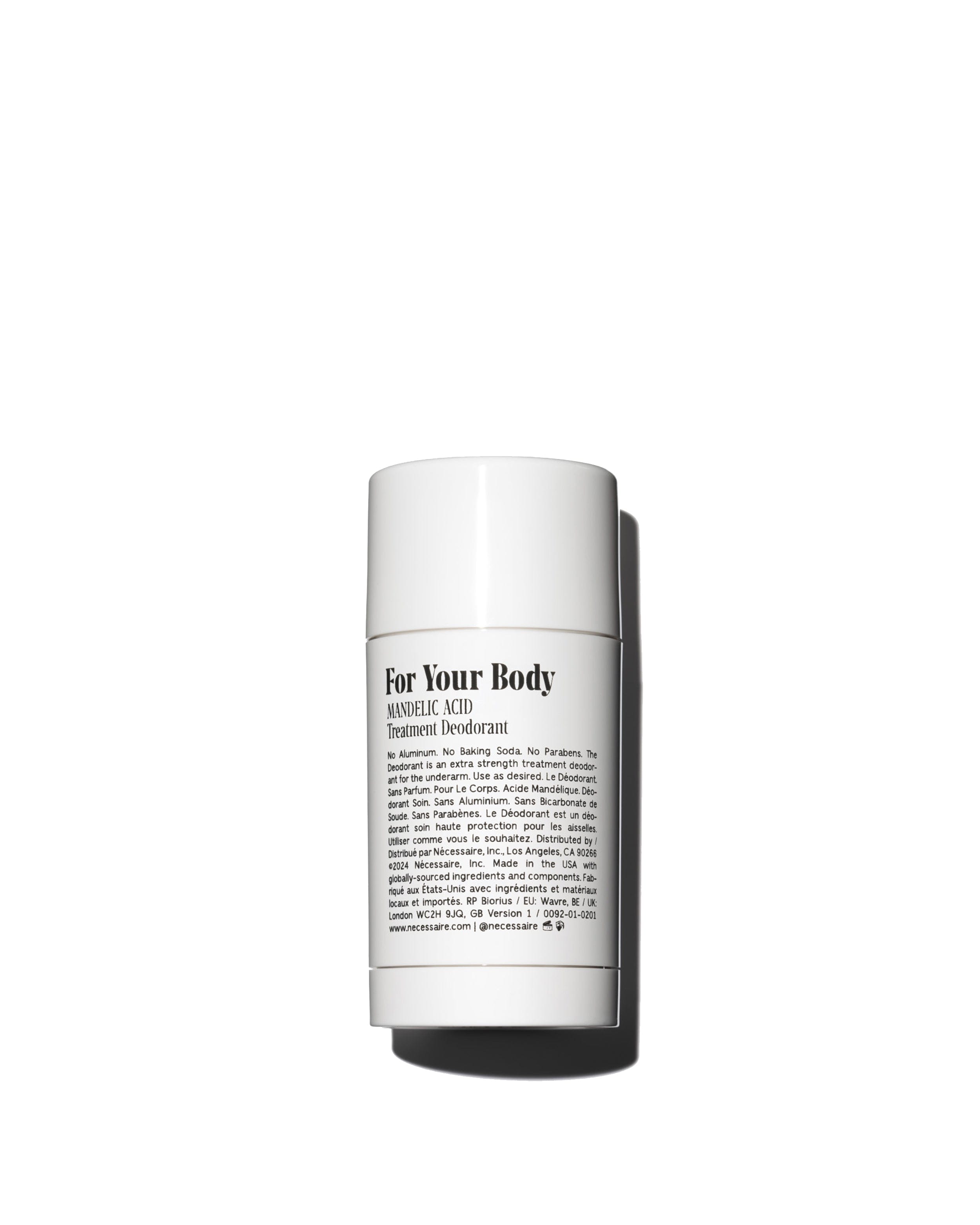 Nécessaire The Deodorant | Mandelic Acid - Fragrance - Free