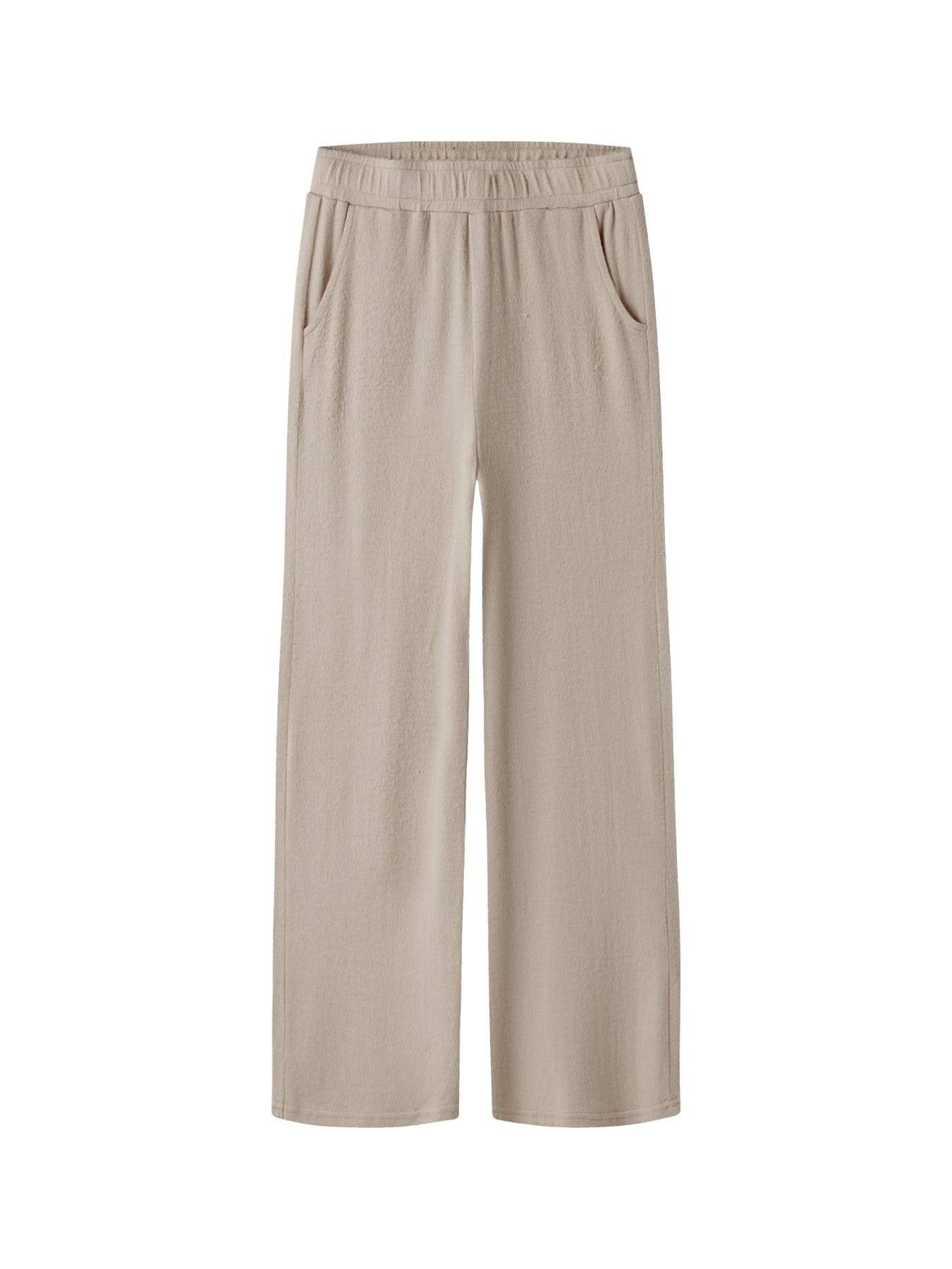 Name It Kid Kids' Kathlon Wide Leg Trousers Beige