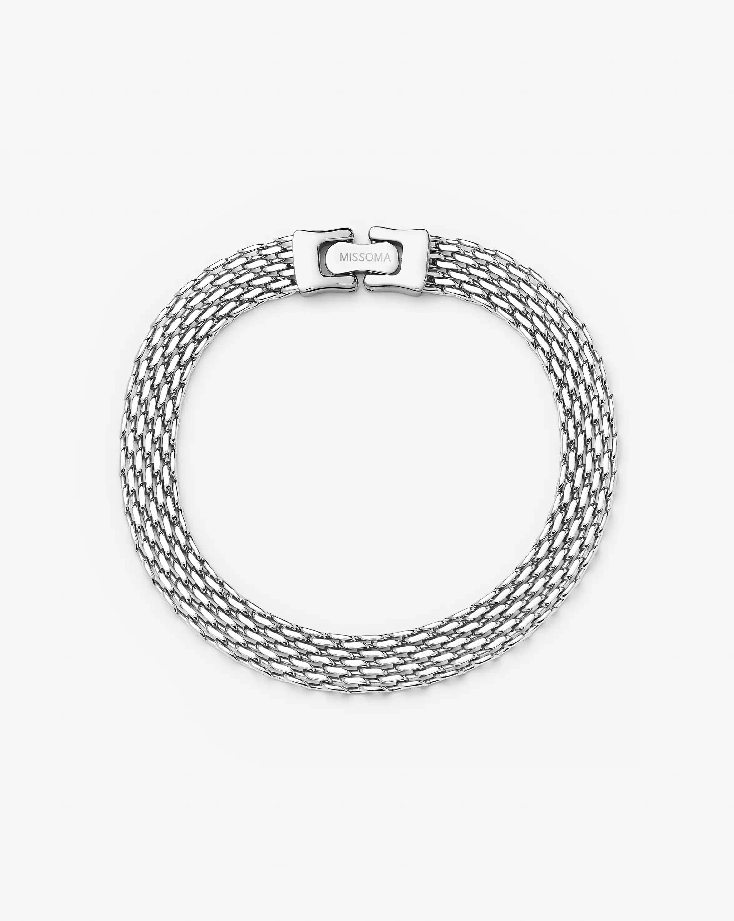 Missoma Heirloom Chain Bracelet | Platinum Plated