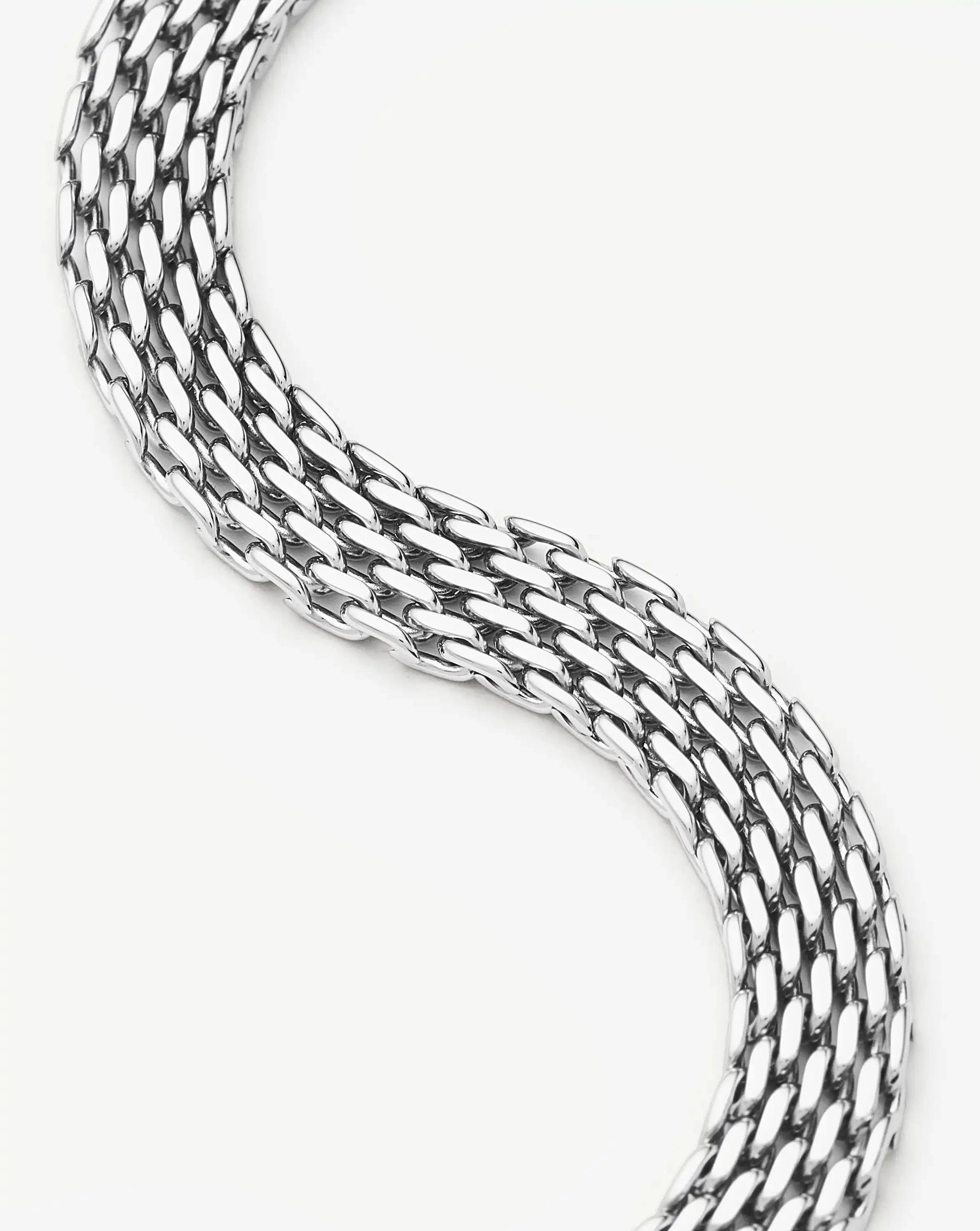 Missoma Heirloom Chain Bracelet | Platinum Plated