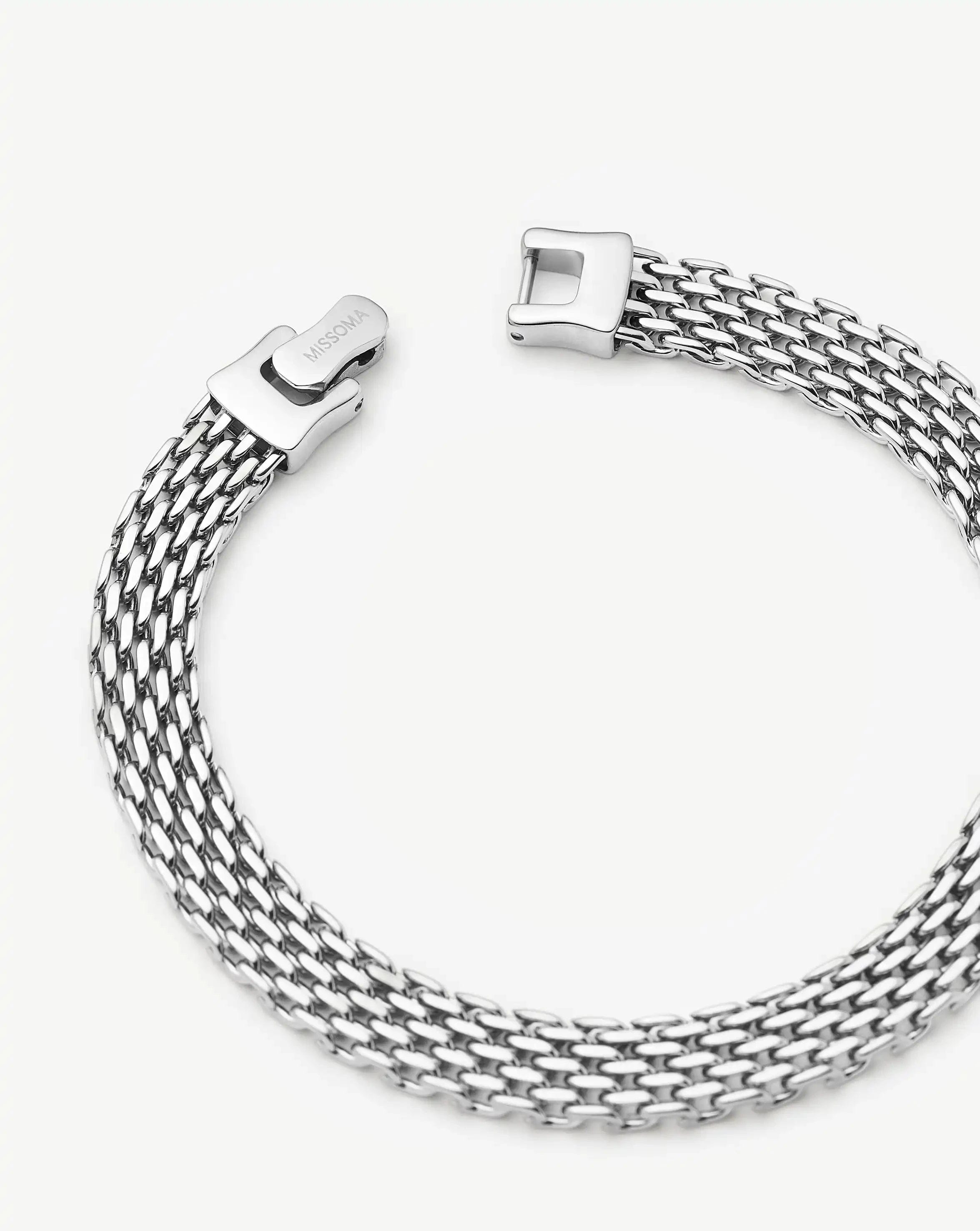 Missoma Heirloom Chain Bracelet | Platinum Plated
