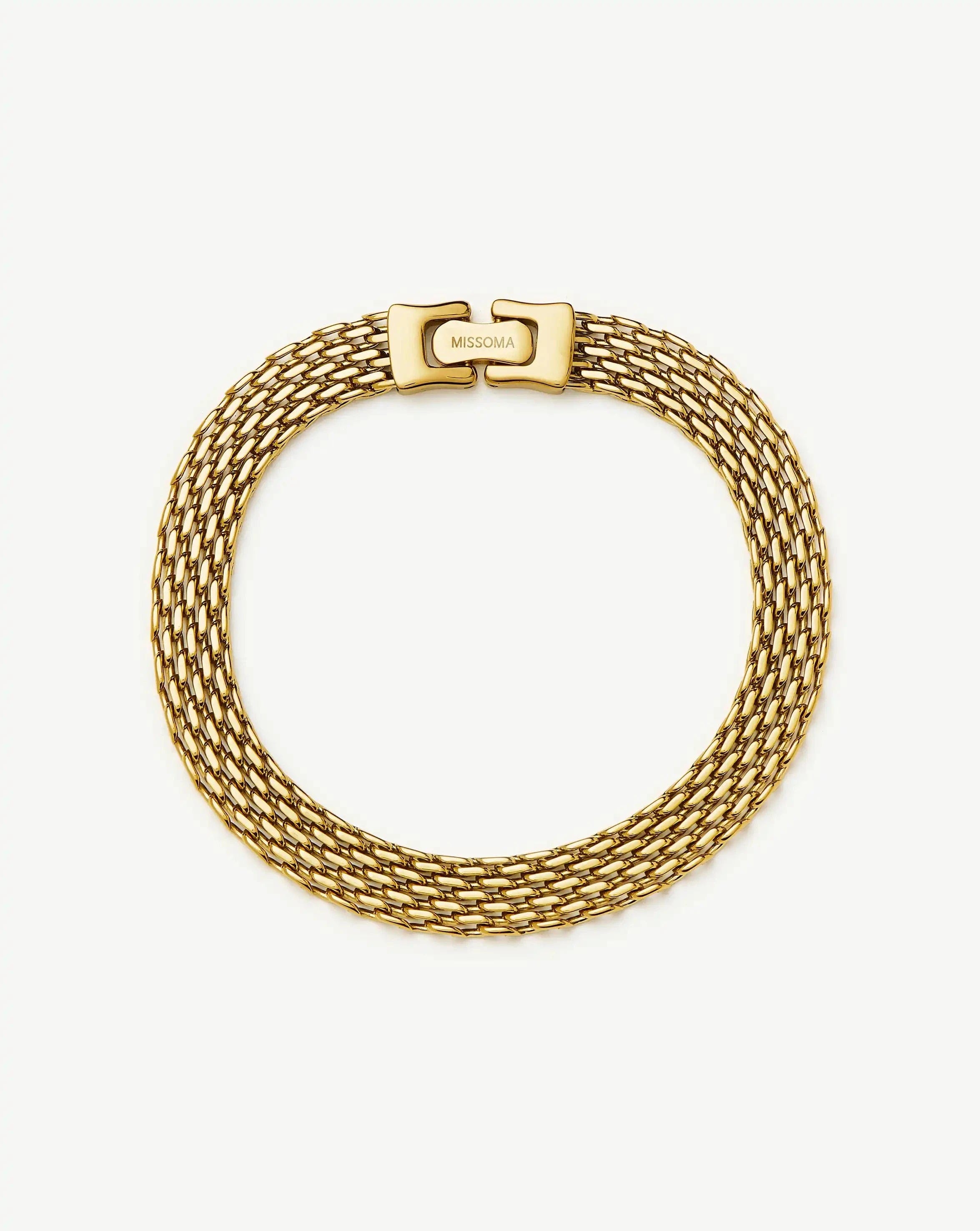 Missoma Heirloom Chain Bracelet | 18ct Gold Plated