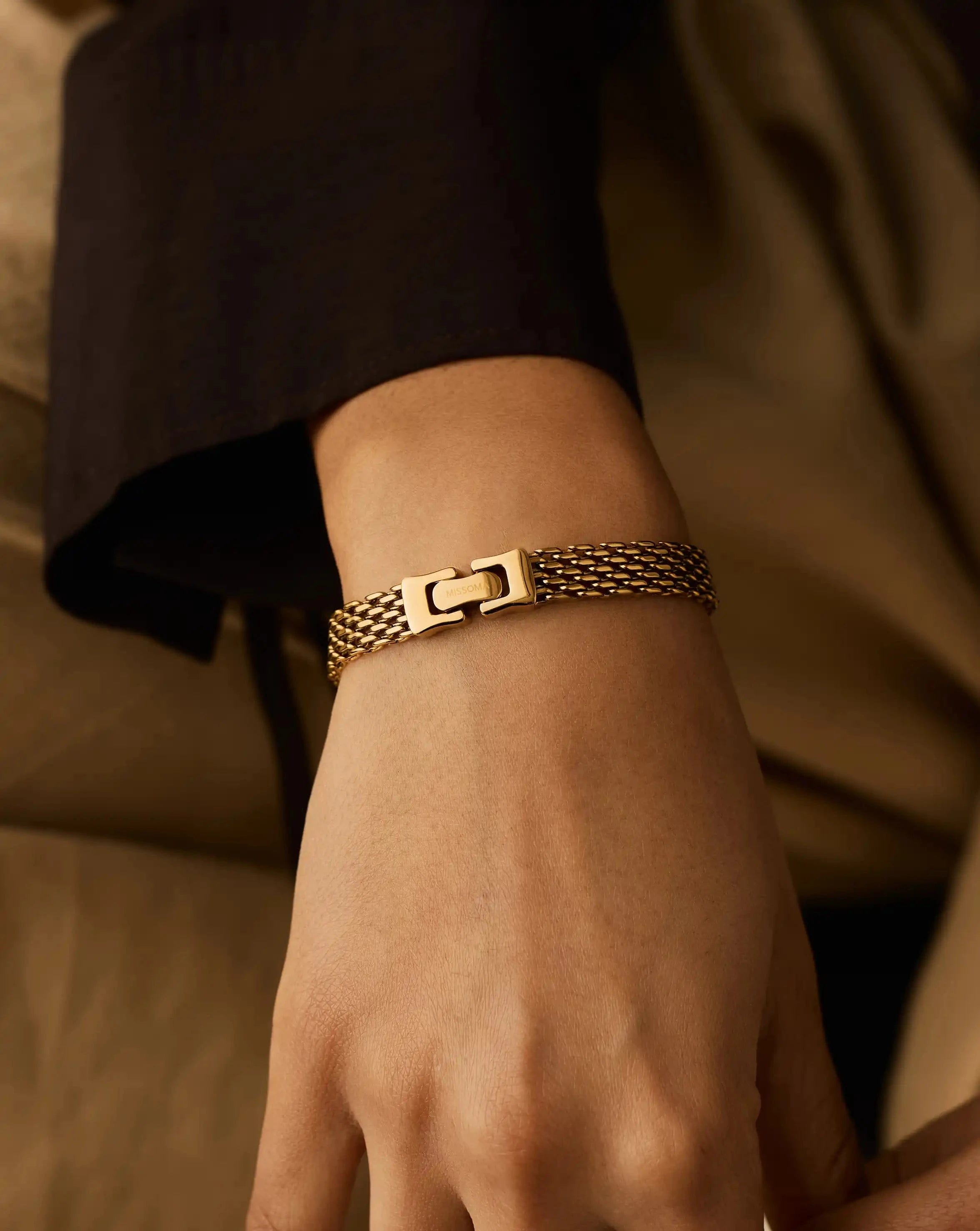 Missoma Heirloom Chain Bracelet | 18ct Gold Plated