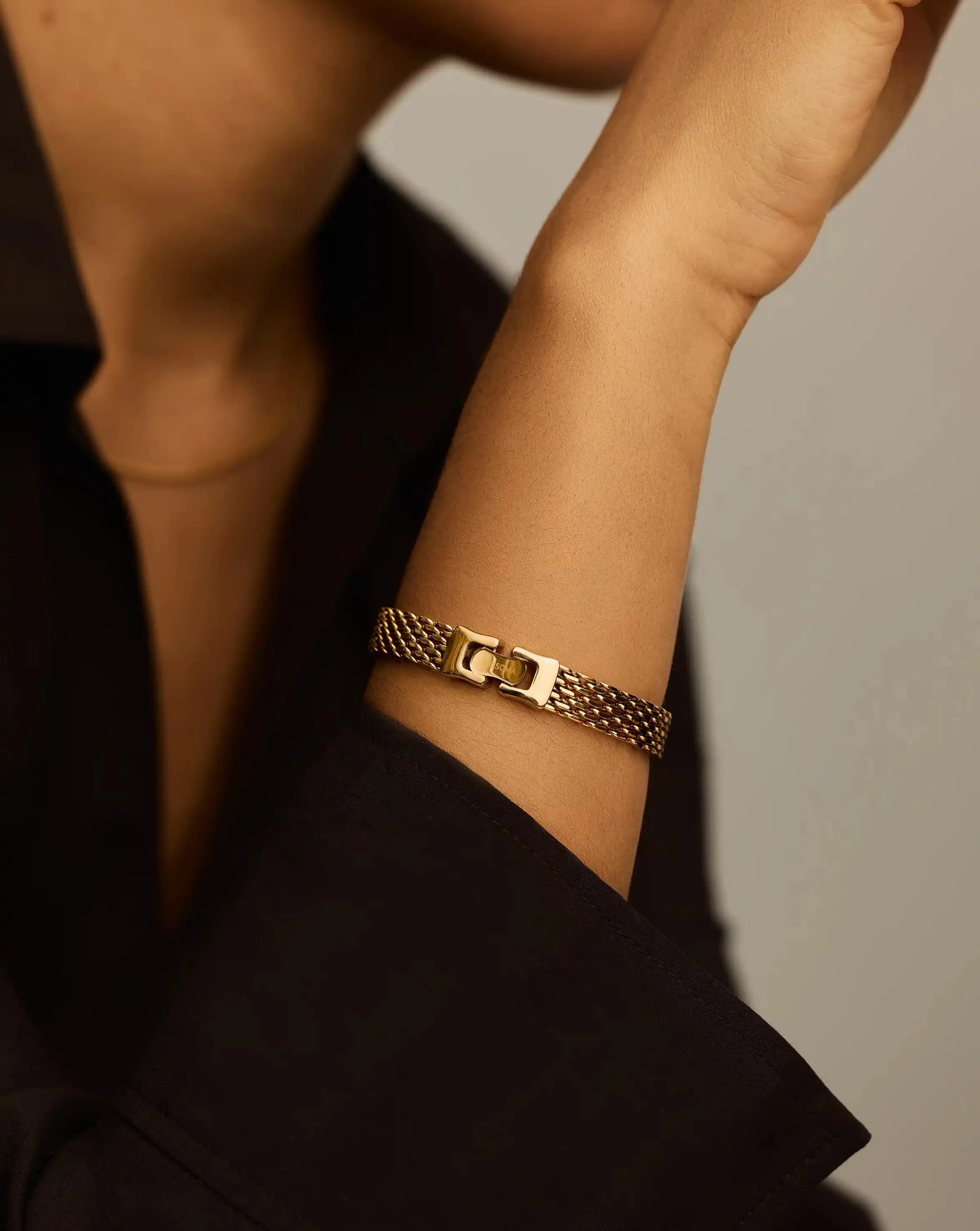 Missoma Heirloom Chain Bracelet | 18ct Gold Plated