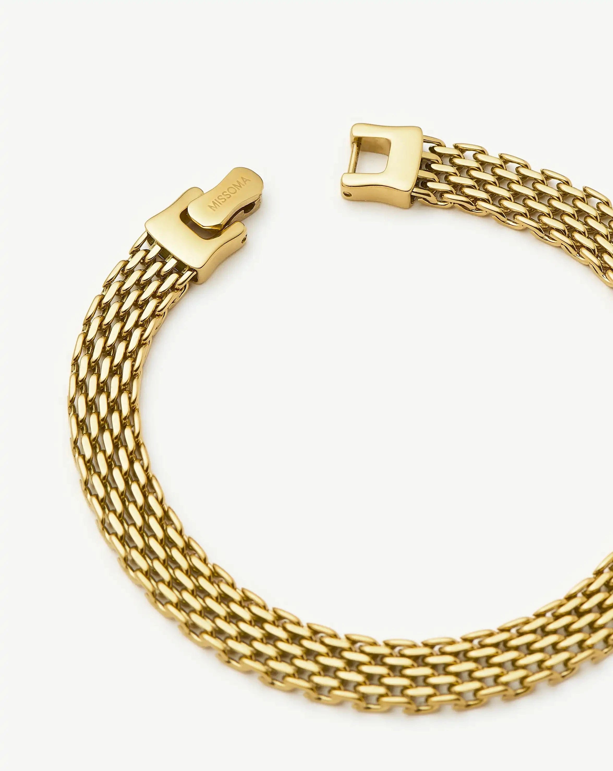 Missoma Heirloom Chain Bracelet | 18ct Gold Plated