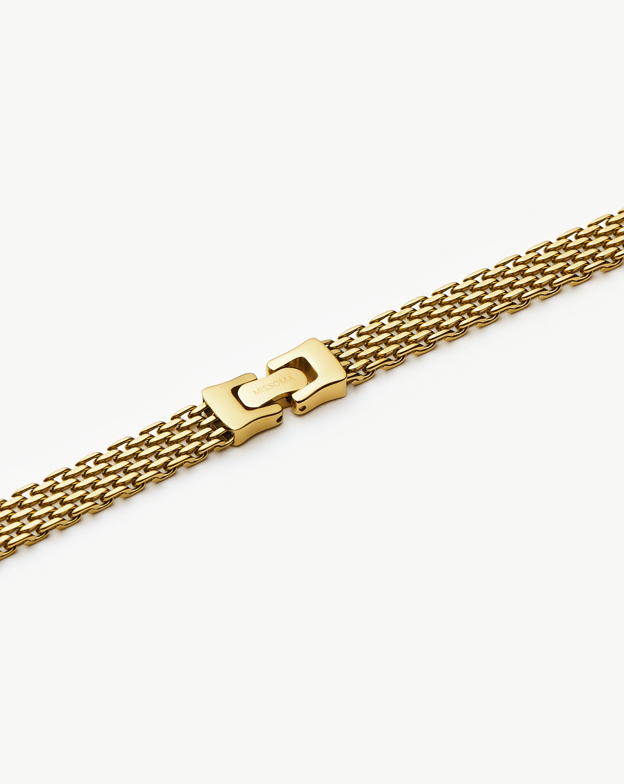 Missoma Heirloom Chain Choker Necklace | 18ct Gold Plated