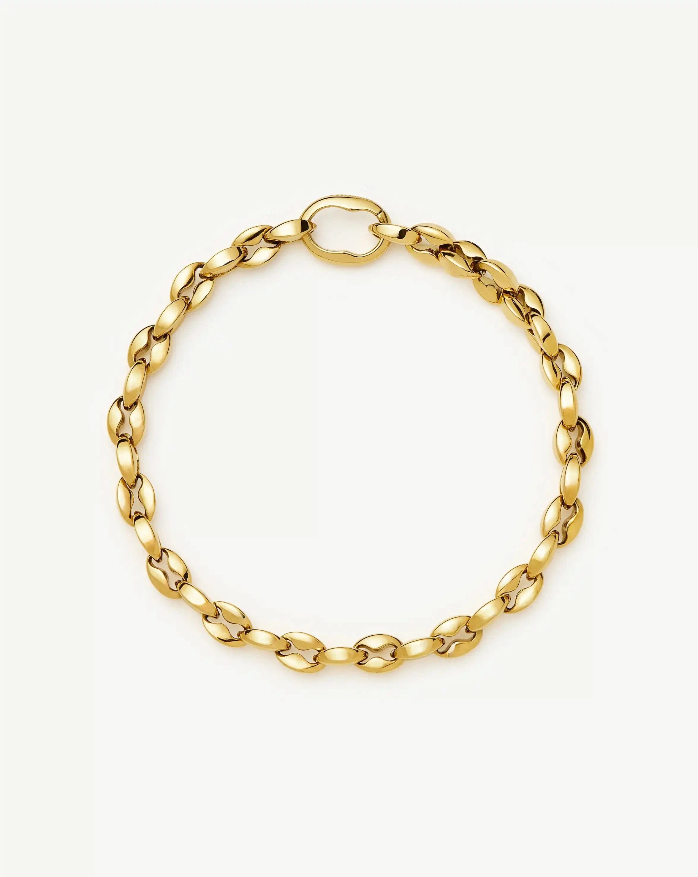 Missoma Mariner Chain Bracelet | 18ct Gold Plated