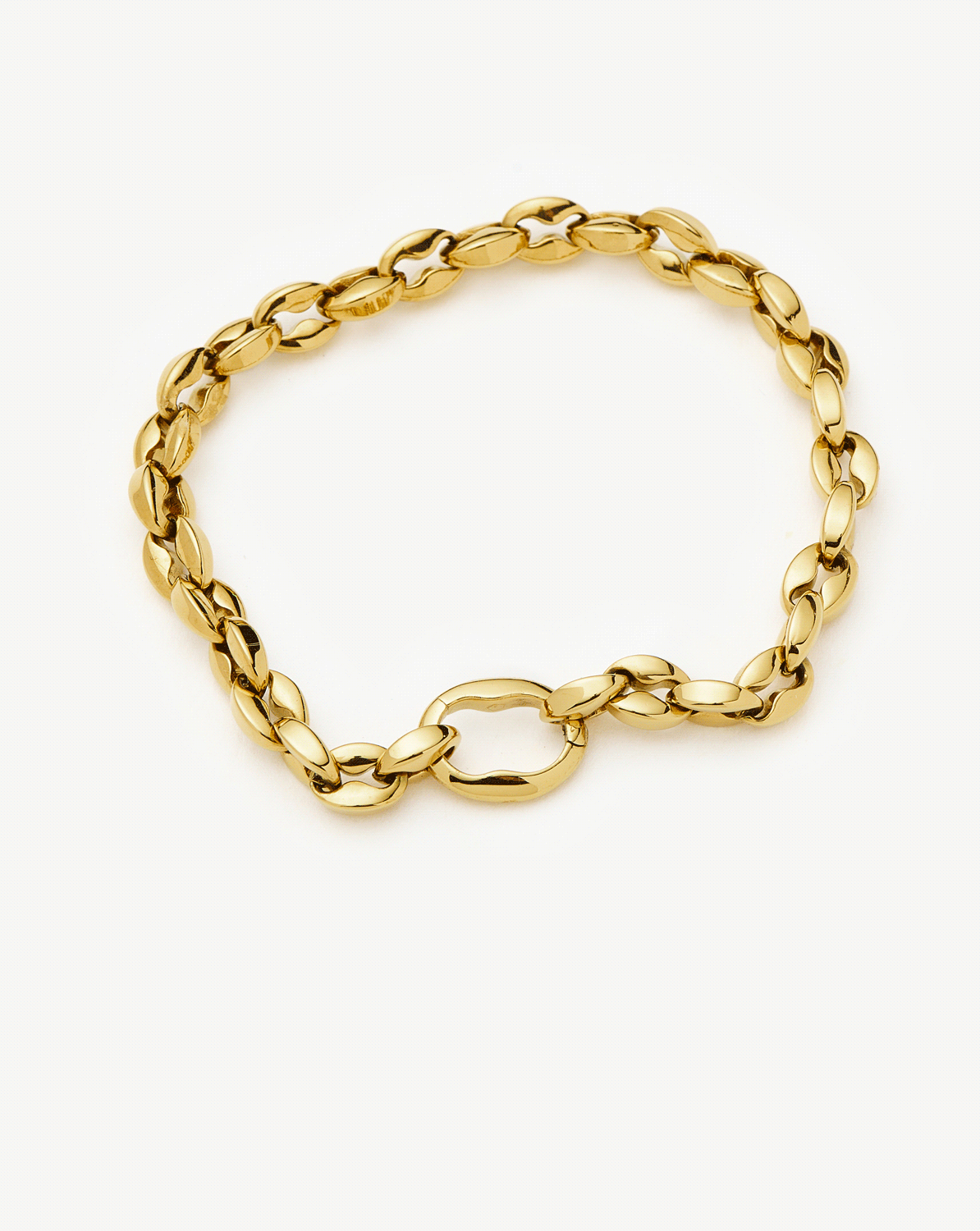 Missoma Mariner Chain Bracelet | 18ct Gold Plated