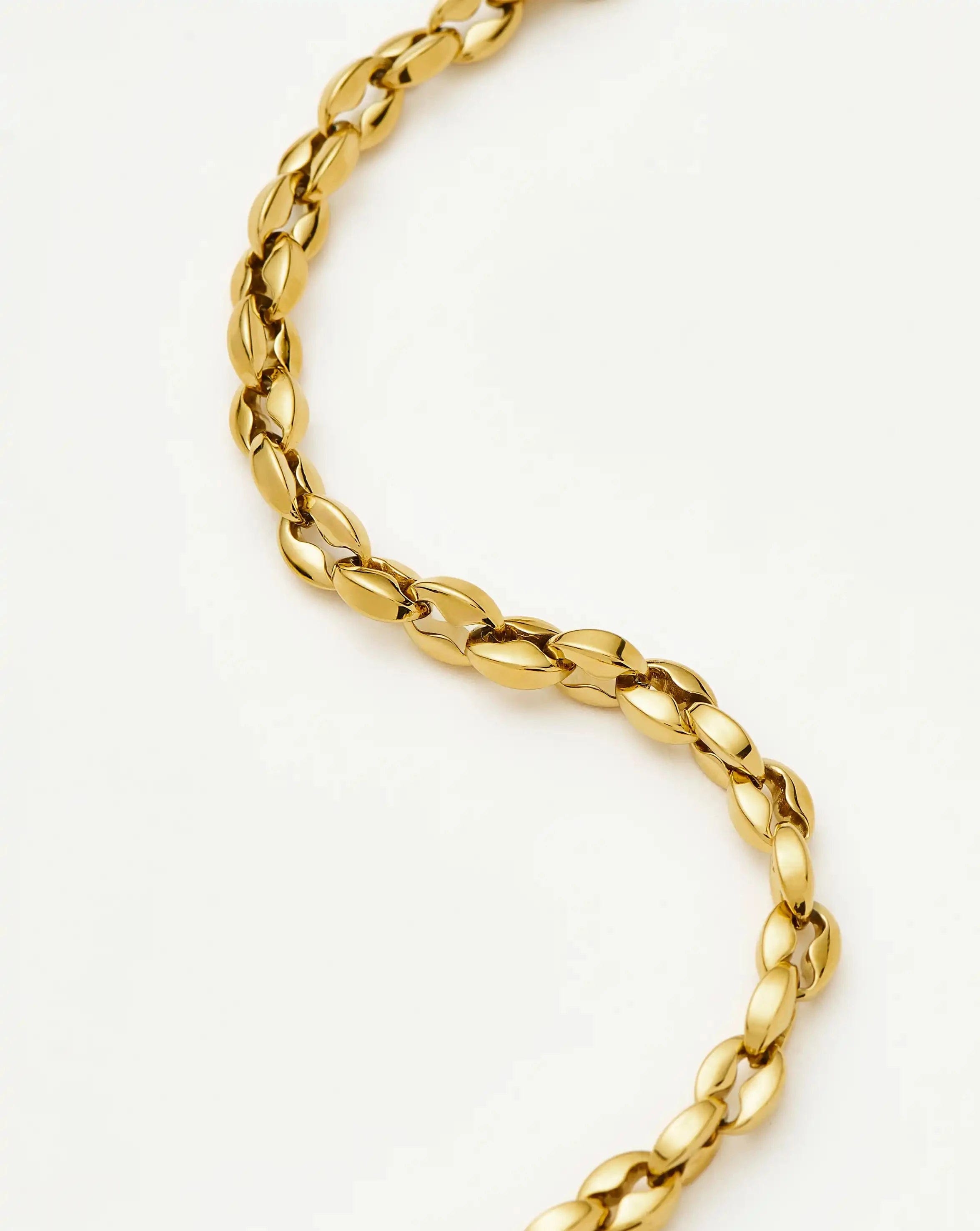 Missoma Mariner Chain Bracelet | 18ct Gold Plated