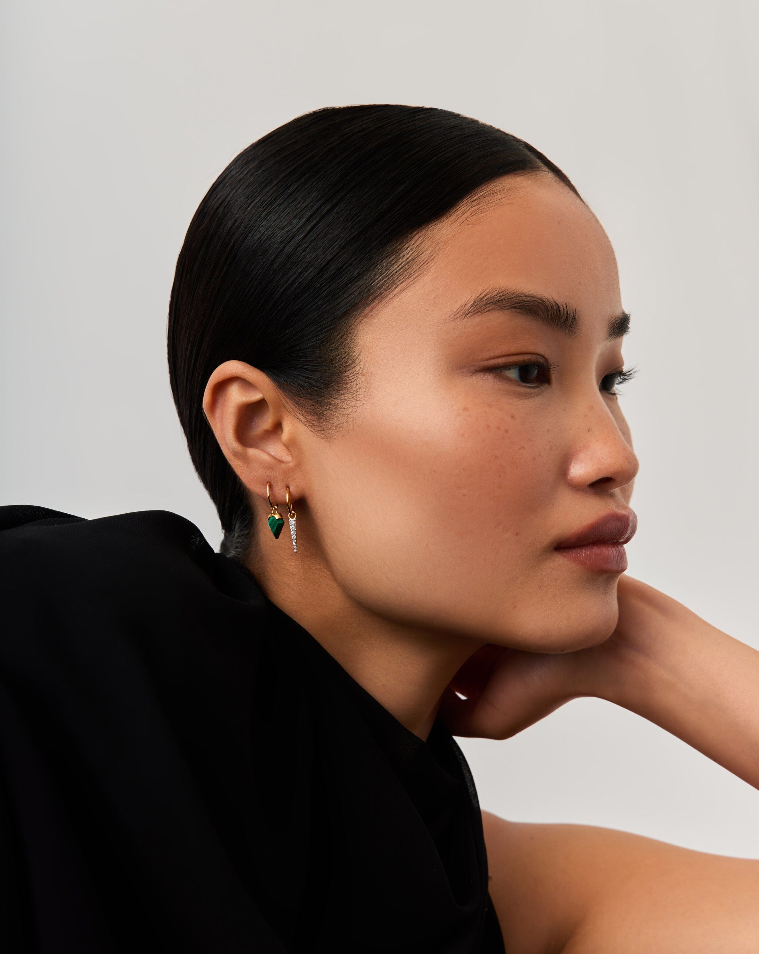 Missoma The Turn on the Charm Earring Set