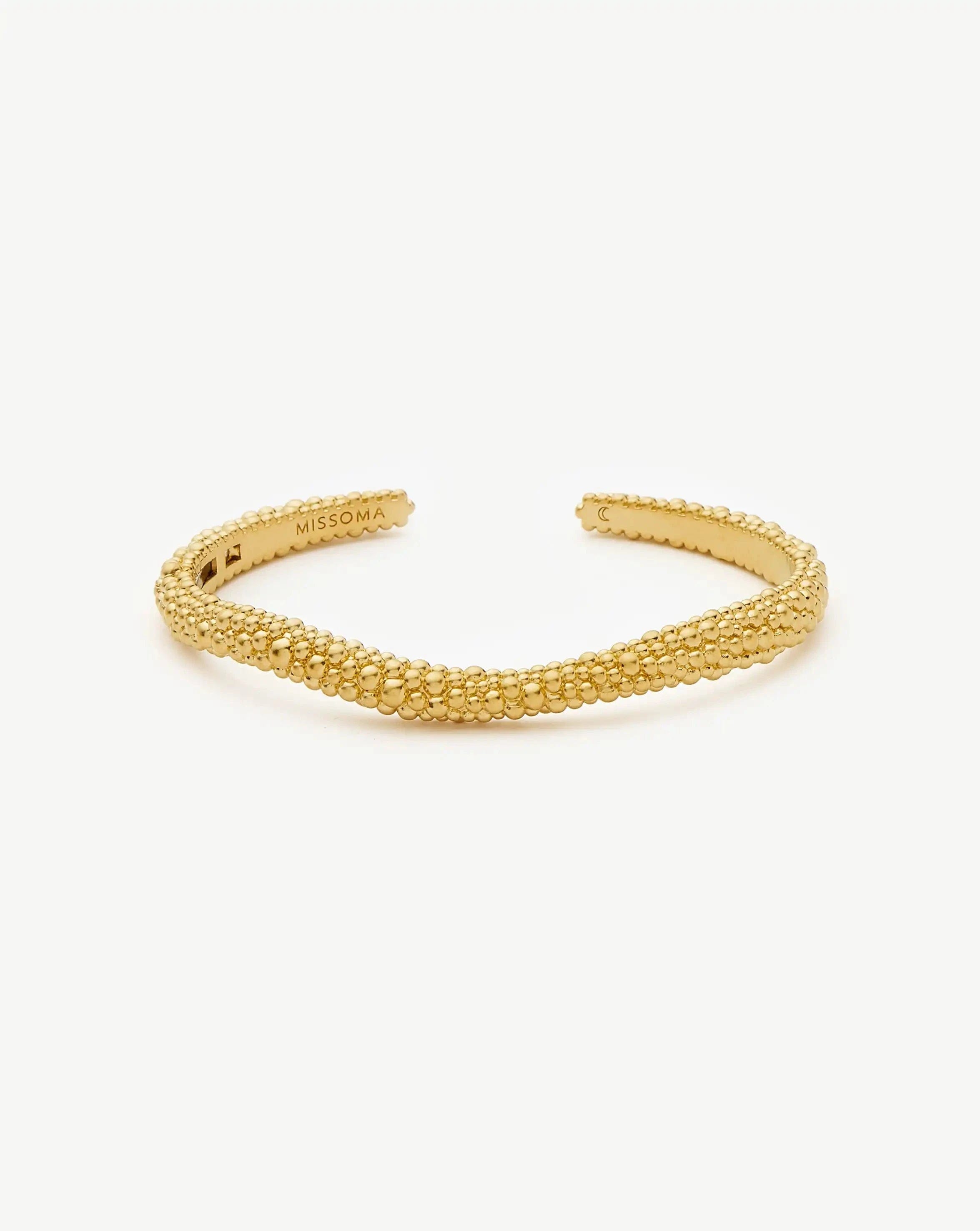 Missoma Baya Claw Cuff | 18ct Gold Plated