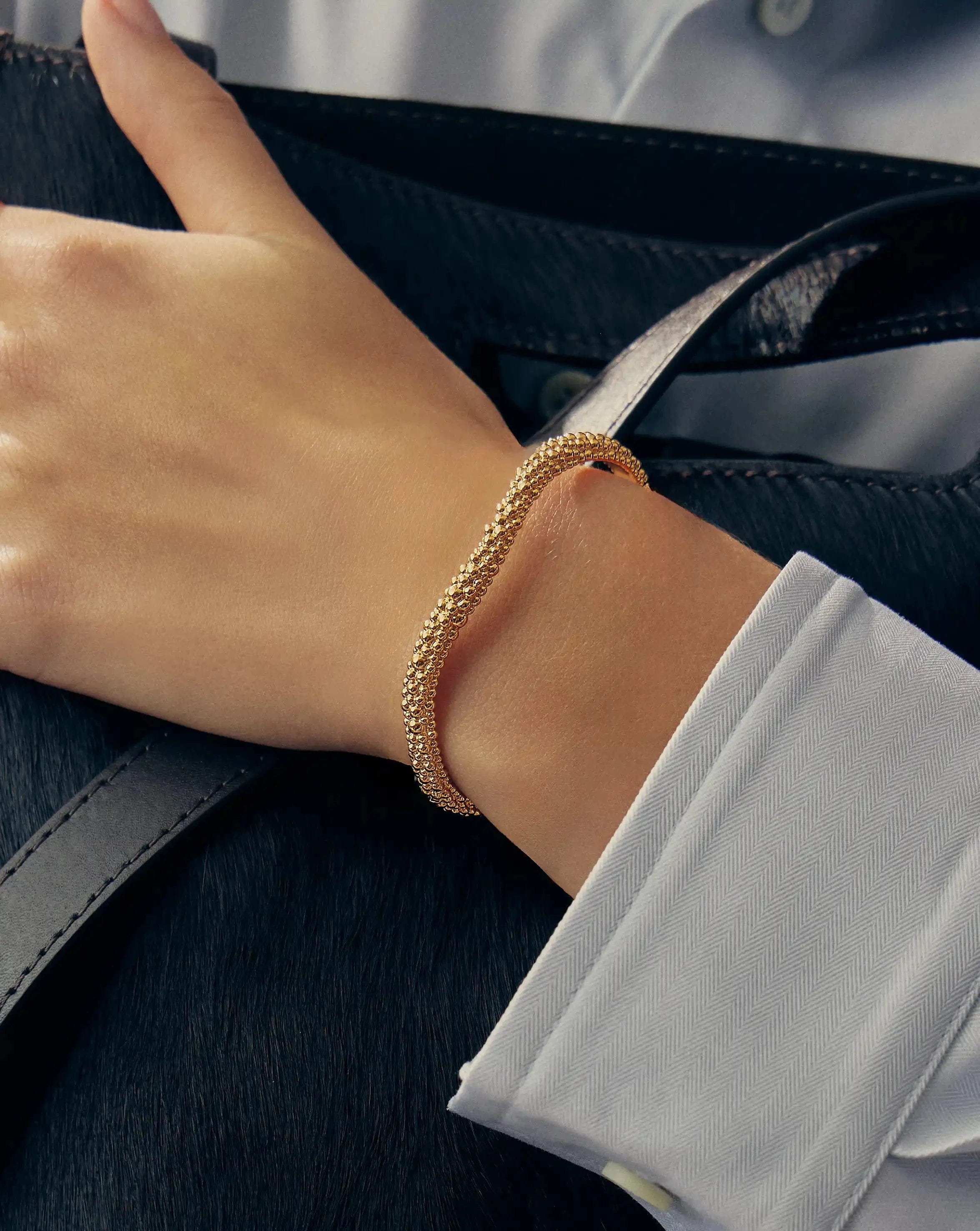 Missoma Baya Claw Cuff | 18ct Gold Plated