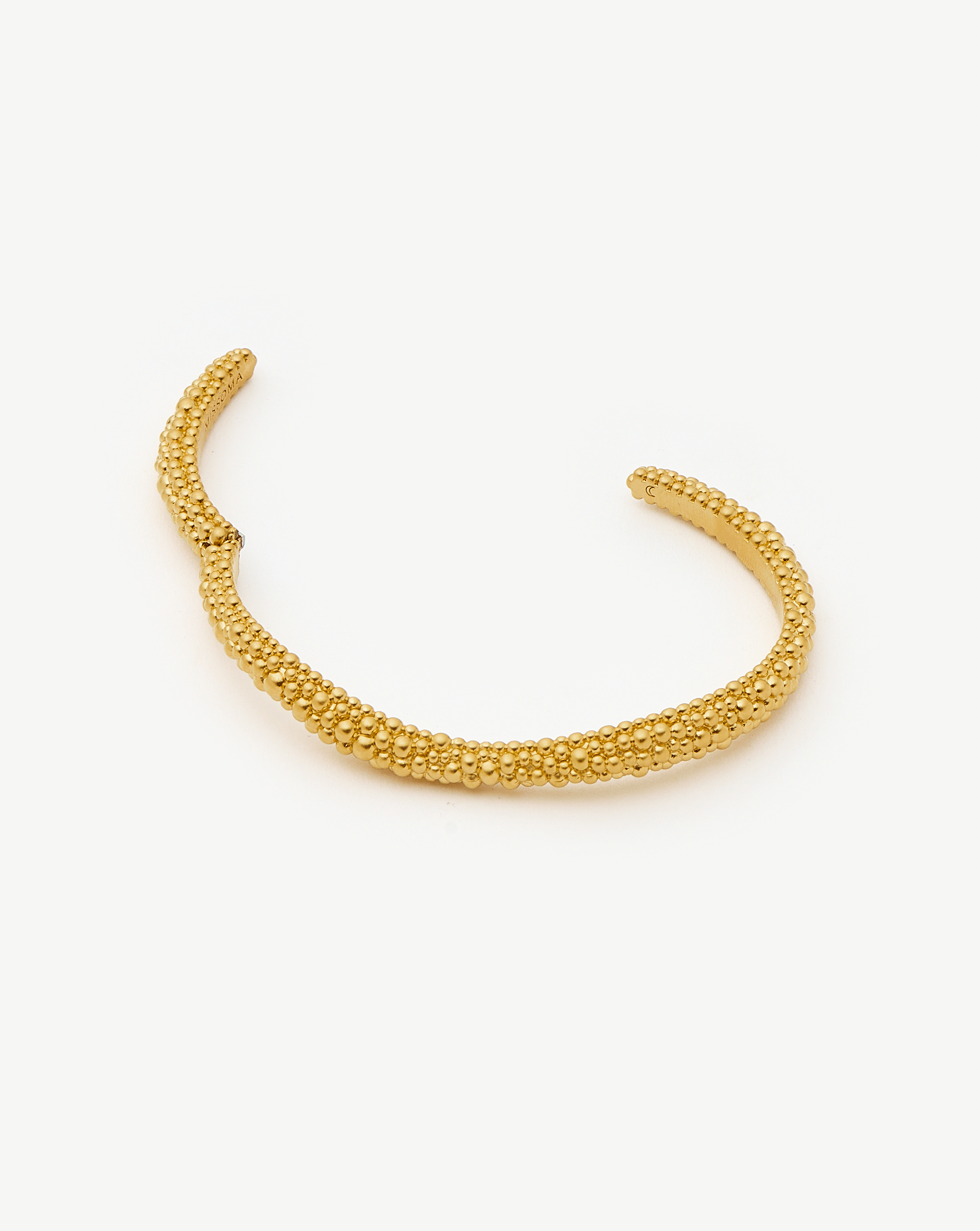 Missoma Baya Claw Cuff | 18ct Gold Plated